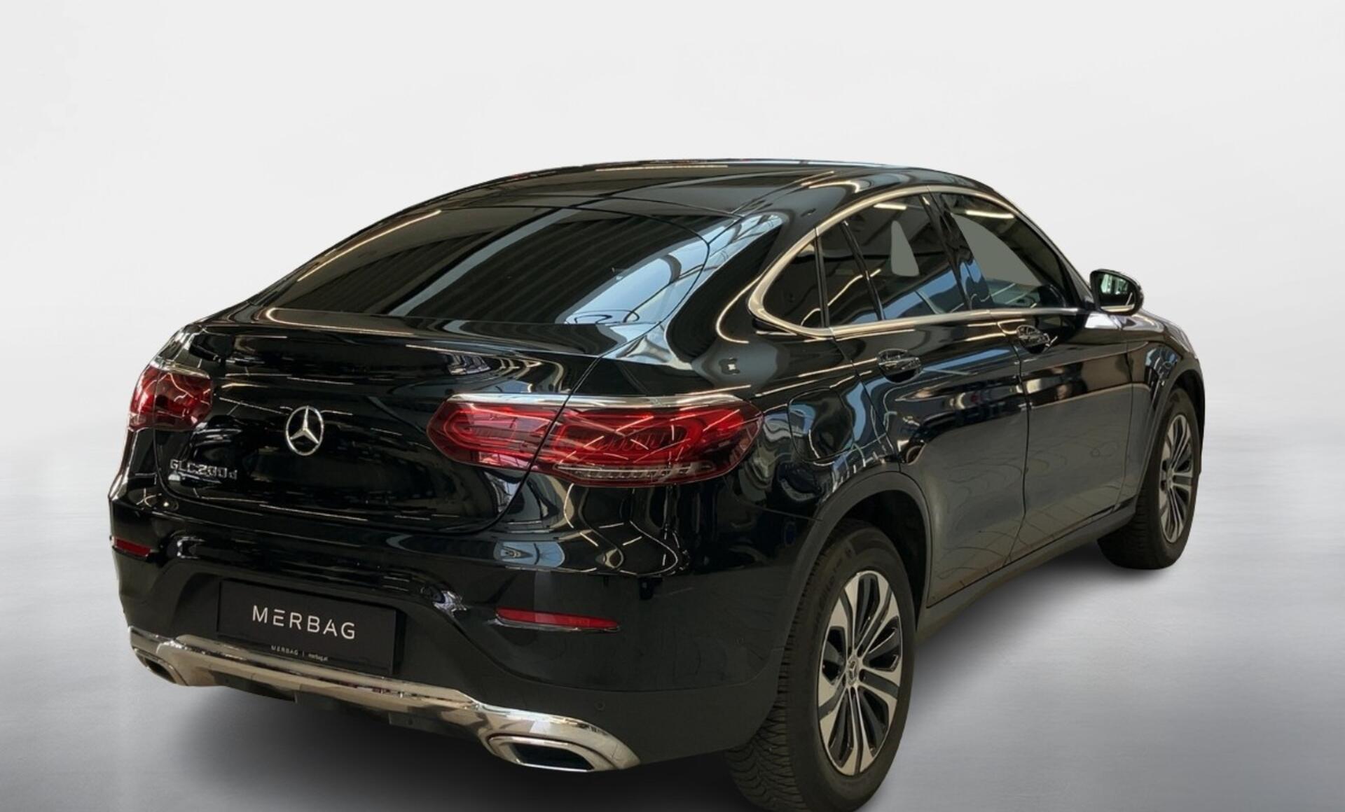 Mercedes-Benz - GLC 200 d Coupé