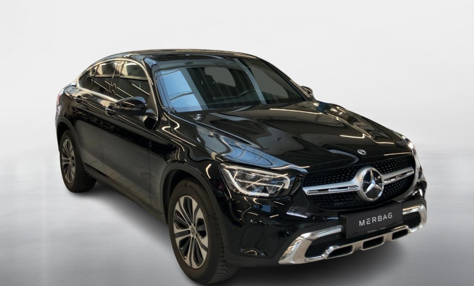 Mercedes-Benz - GLC 200 d Coupé