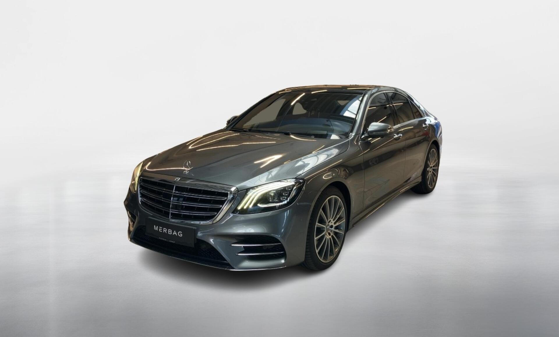 Mercedes-Benz - S 400 d 4MATIC Limousine