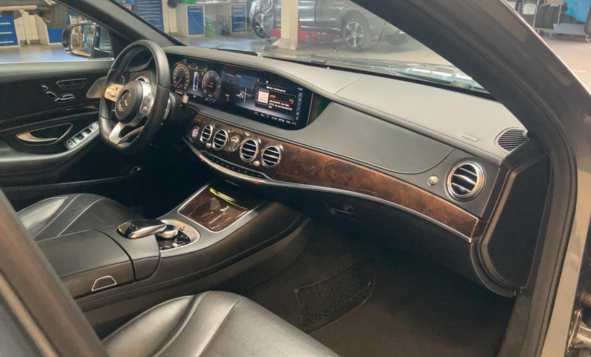 Mercedes-Benz - S 400 d 4MATIC Limousine