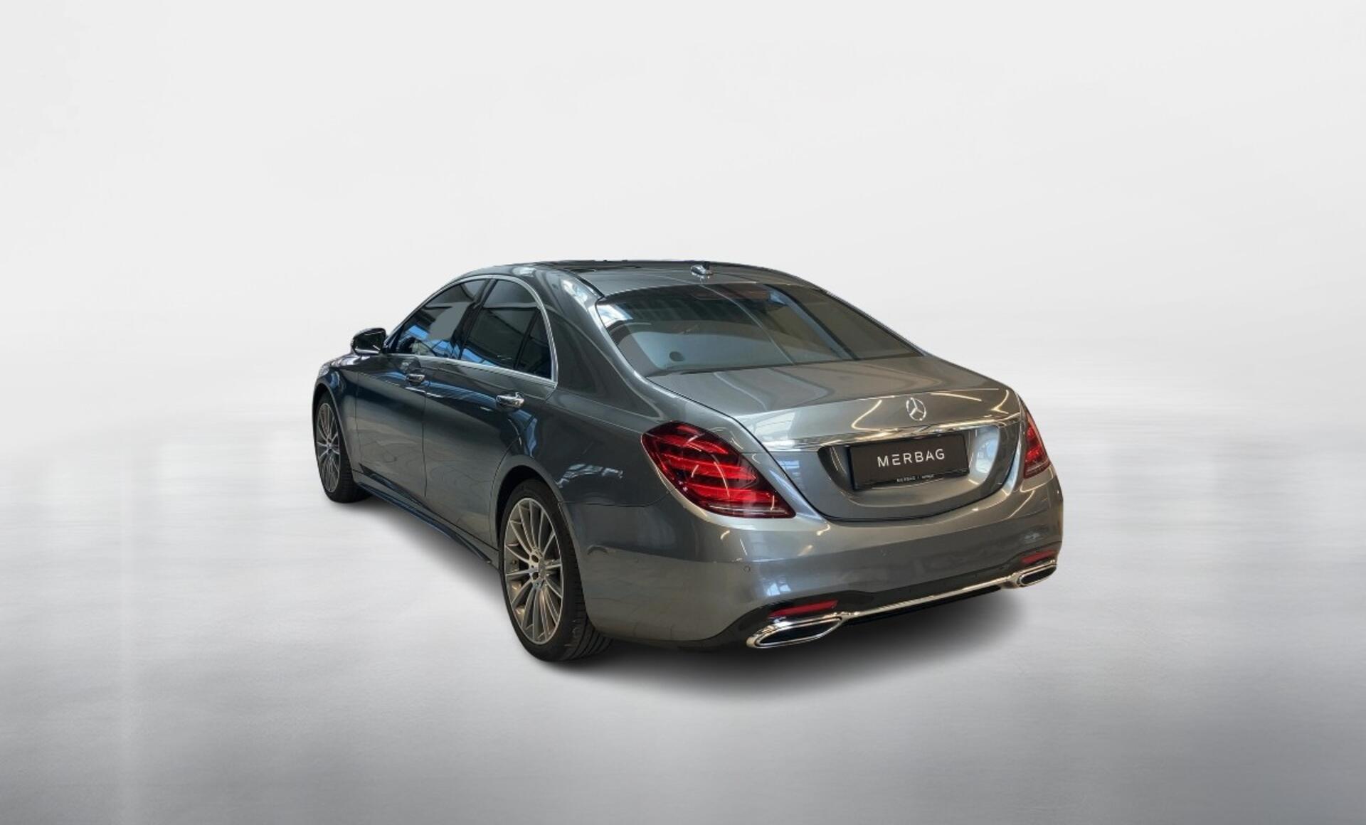 Mercedes-Benz - S 400 d 4MATIC Limousine