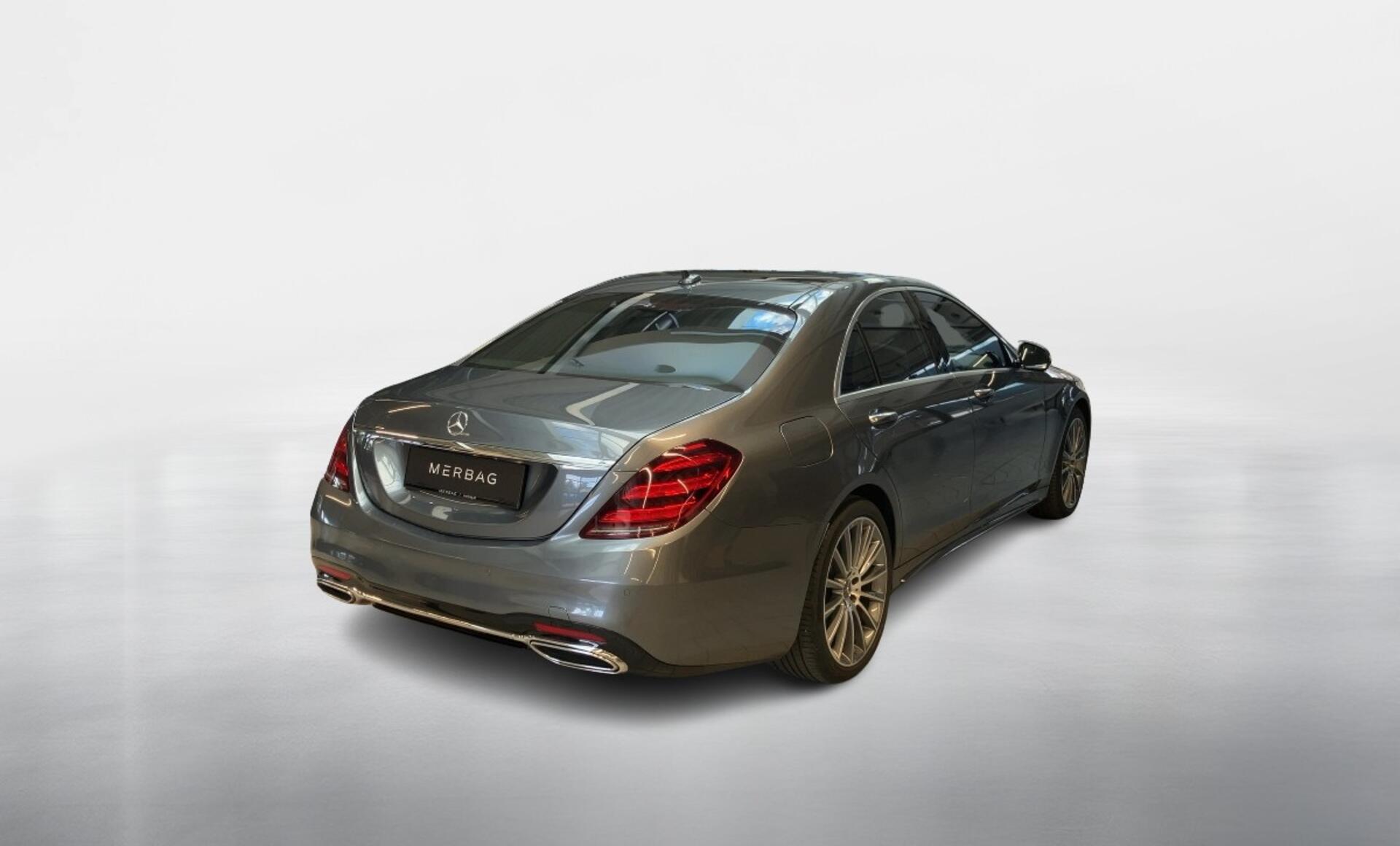 Mercedes-Benz - S 400 d 4MATIC Limousine