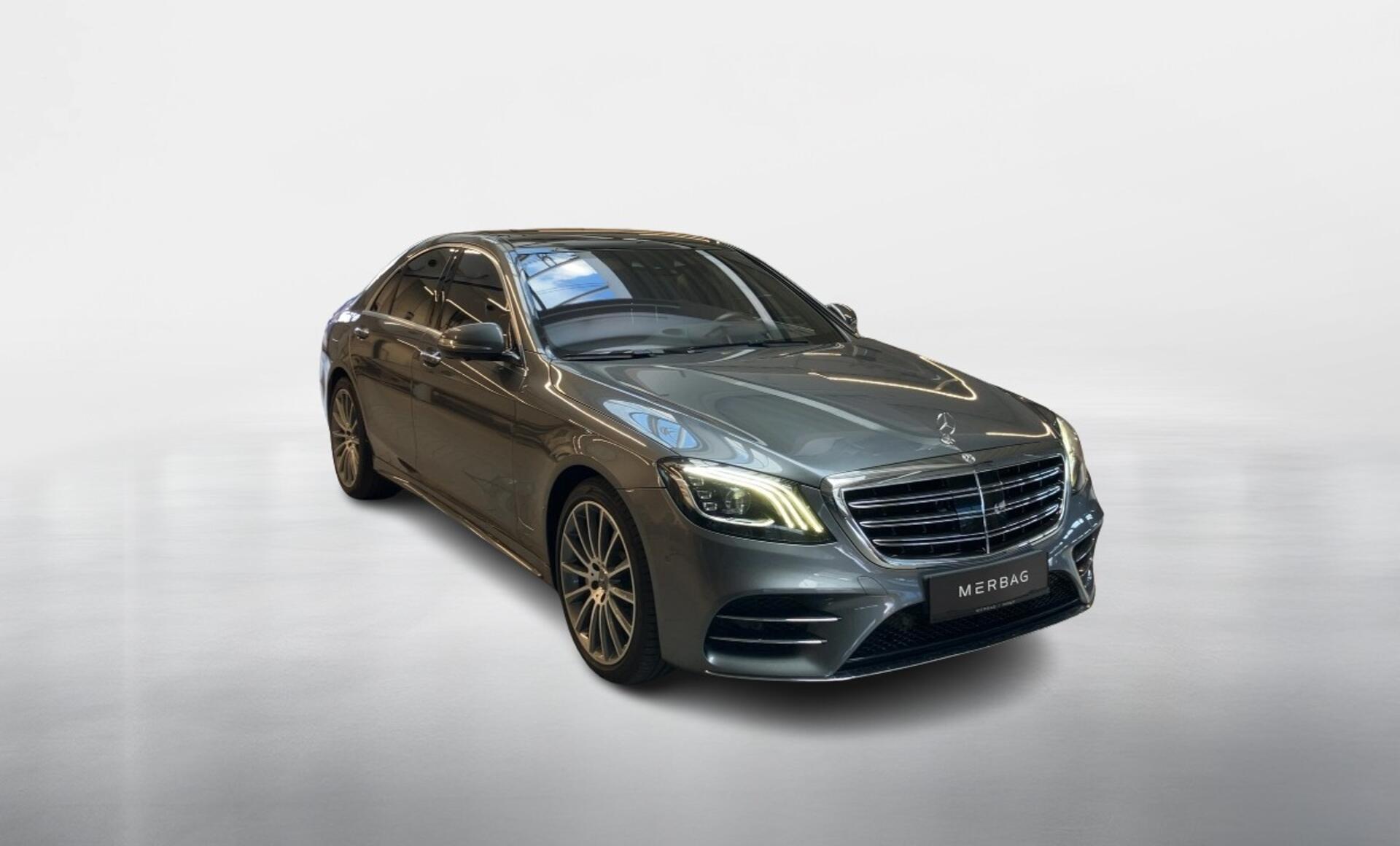 Mercedes-Benz - S 400 d 4MATIC Limousine