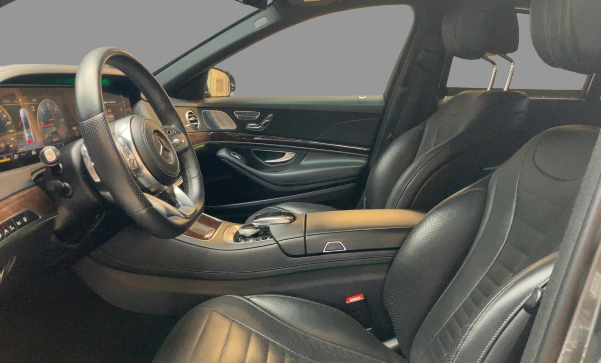 Mercedes-Benz - S 400 d 4MATIC Limousine