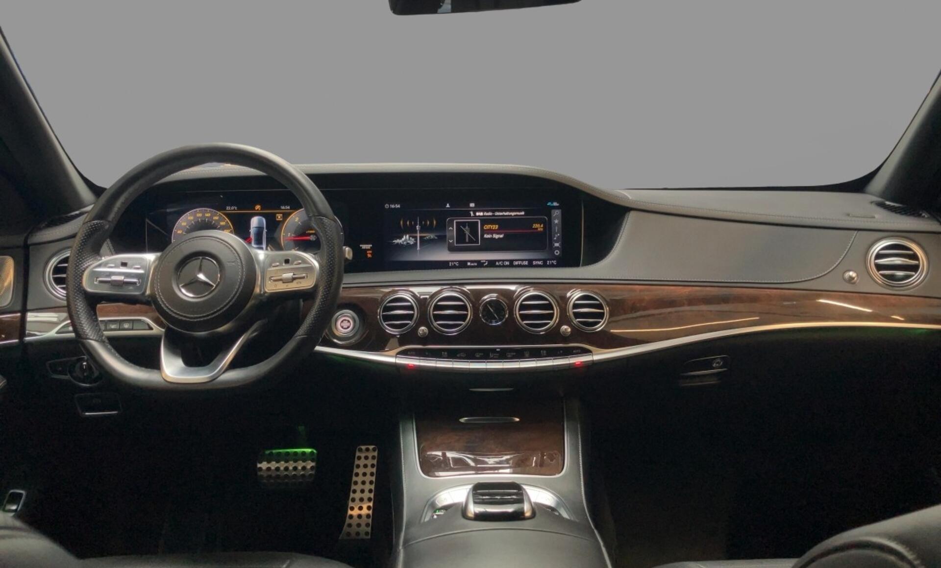 Mercedes-Benz - S 400 d 4MATIC Limousine
