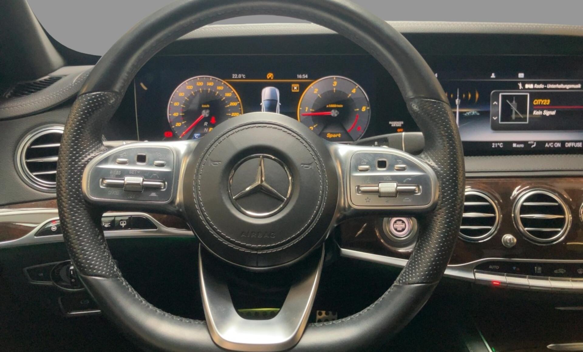 Mercedes-Benz - S 400 d 4MATIC Limousine