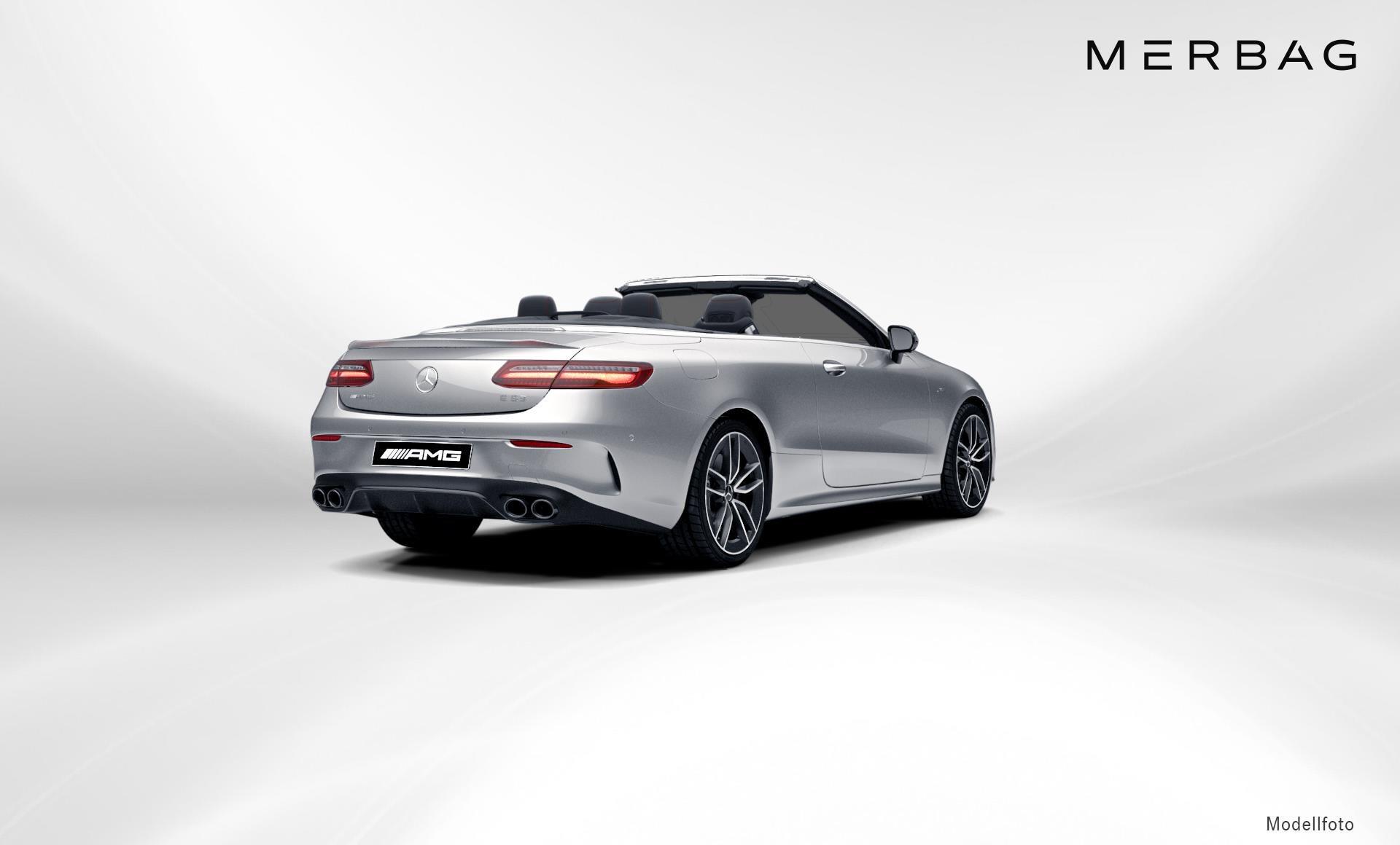 Mercedes-AMG - E 53 4MATIC+ Cabriolet