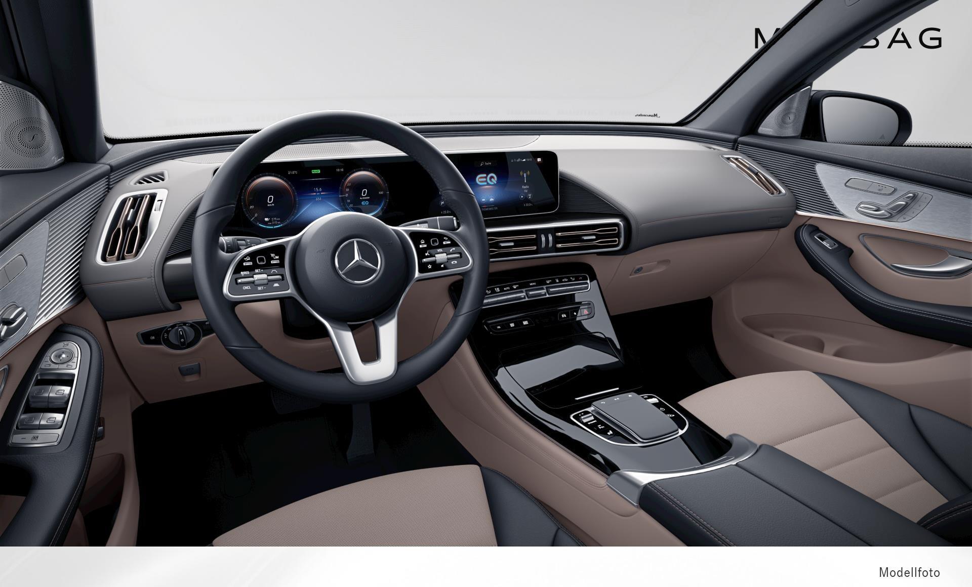 Mercedes-Benz - EQC 400 4MATIC