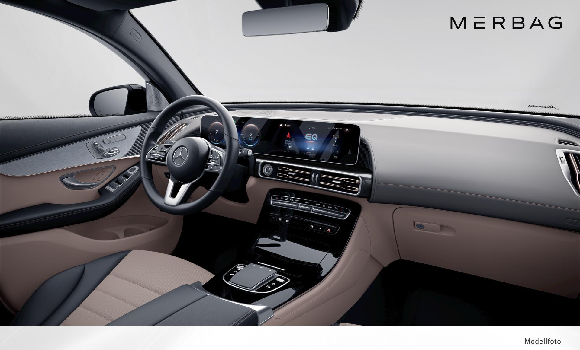 Mercedes-Benz - EQC 400 4MATIC