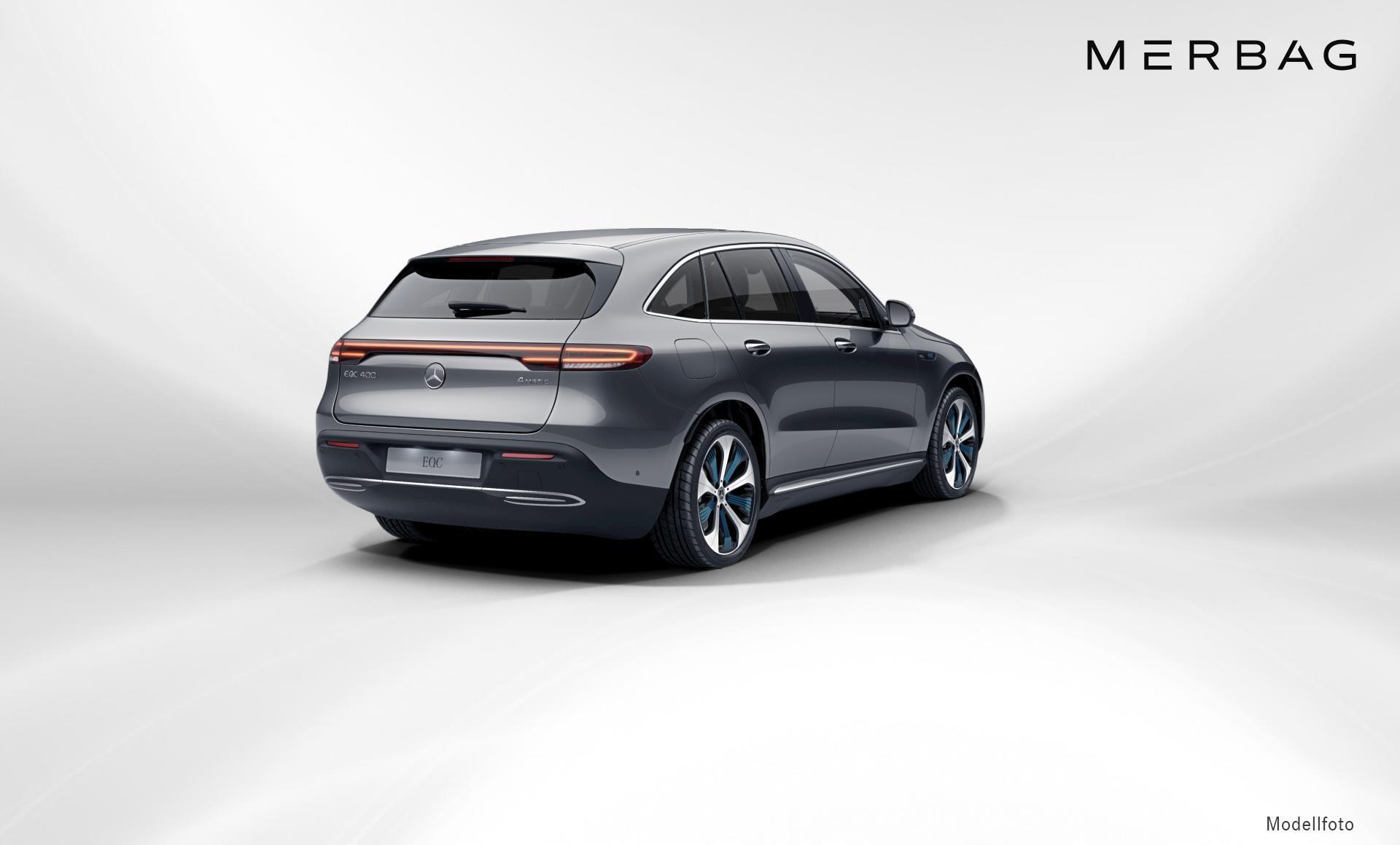 Mercedes-Benz - EQC 400 4MATIC