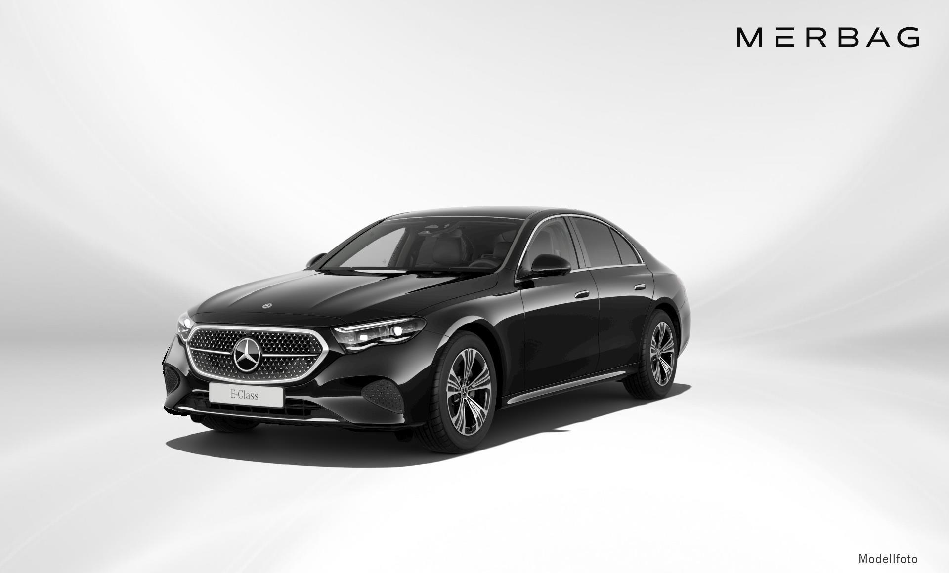 Mercedes-Benz - E 220 d Limousine