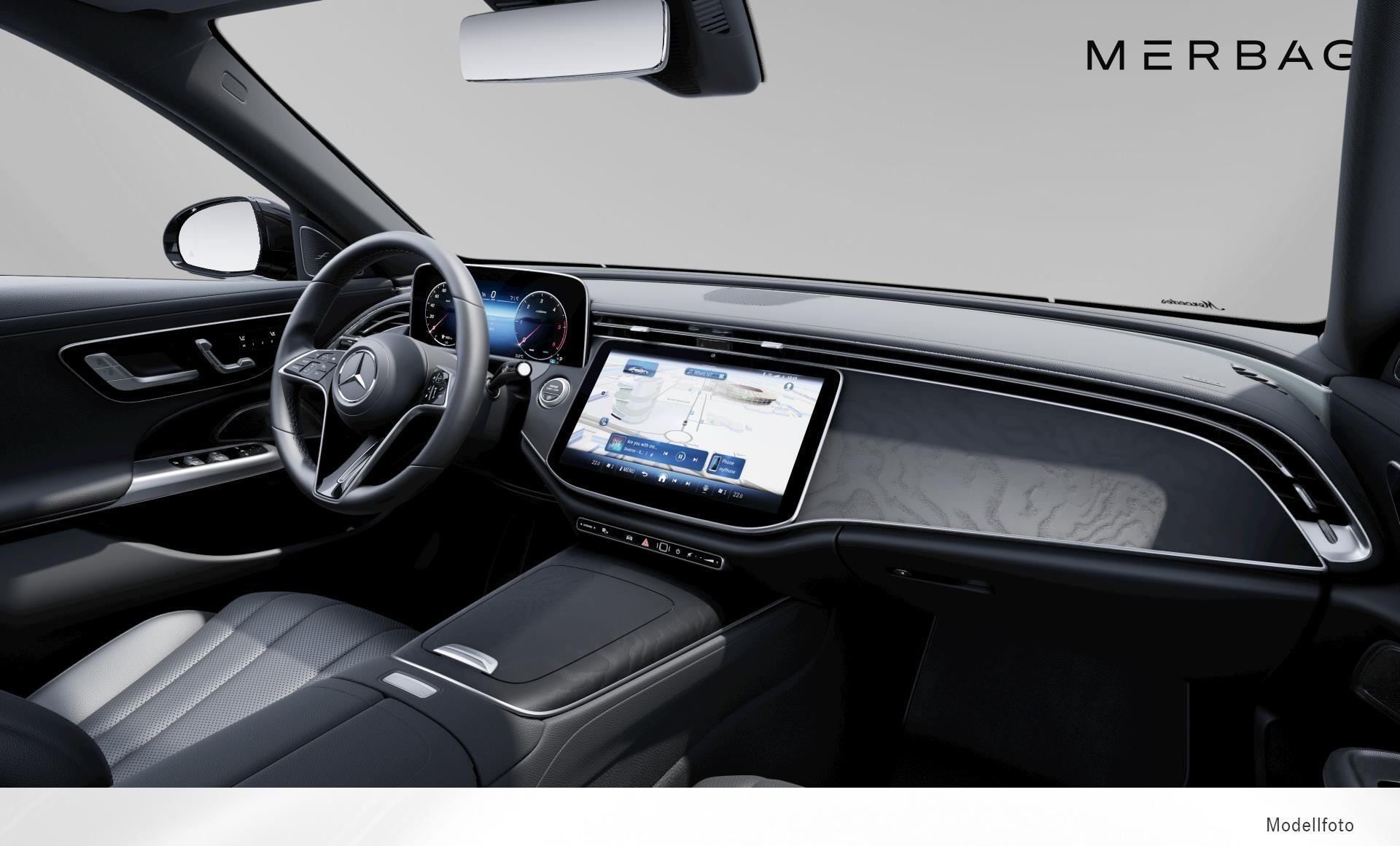 Mercedes-Benz - E 220 d Limousine