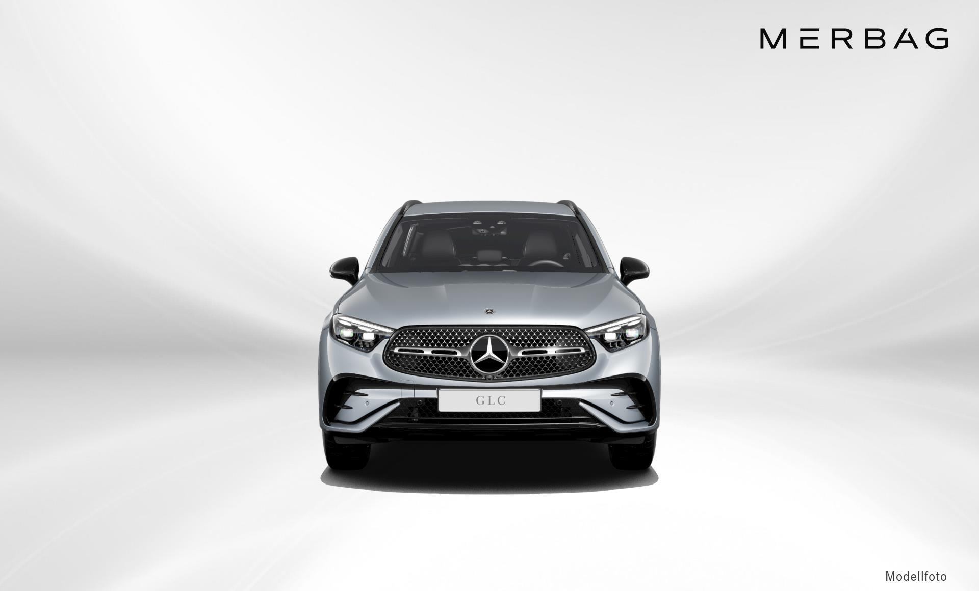 Mercedes-Benz - GLC 300 de 4MATIC mit EQ Hybrid Technologie Österr