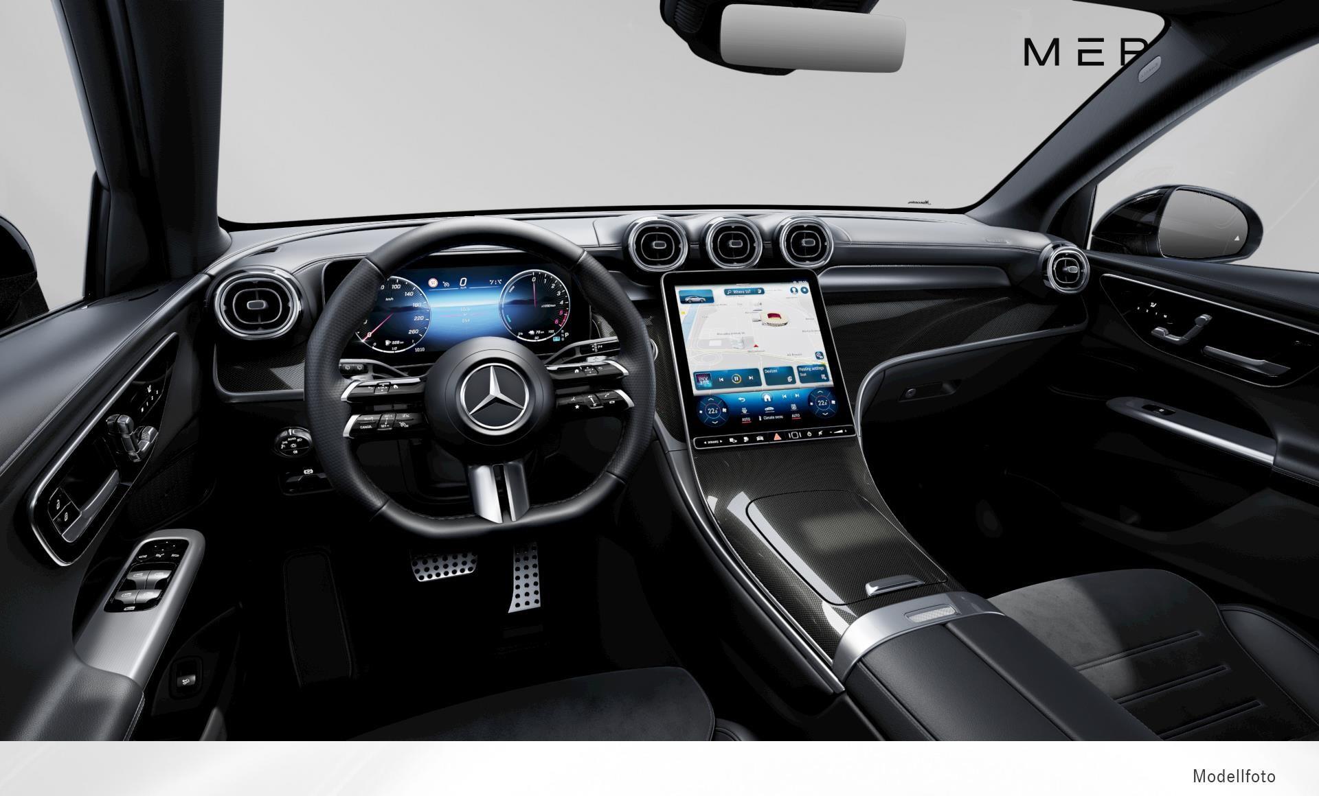 Mercedes-Benz - GLC 300 de 4MATIC mit EQ Hybrid Technologie Österr