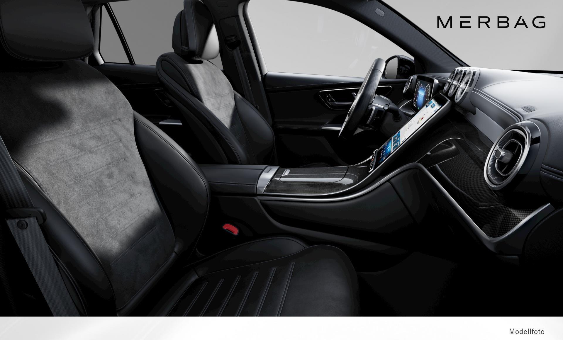 Mercedes-Benz - GLC 300 de 4MATIC mit EQ Hybrid Technologie Österr