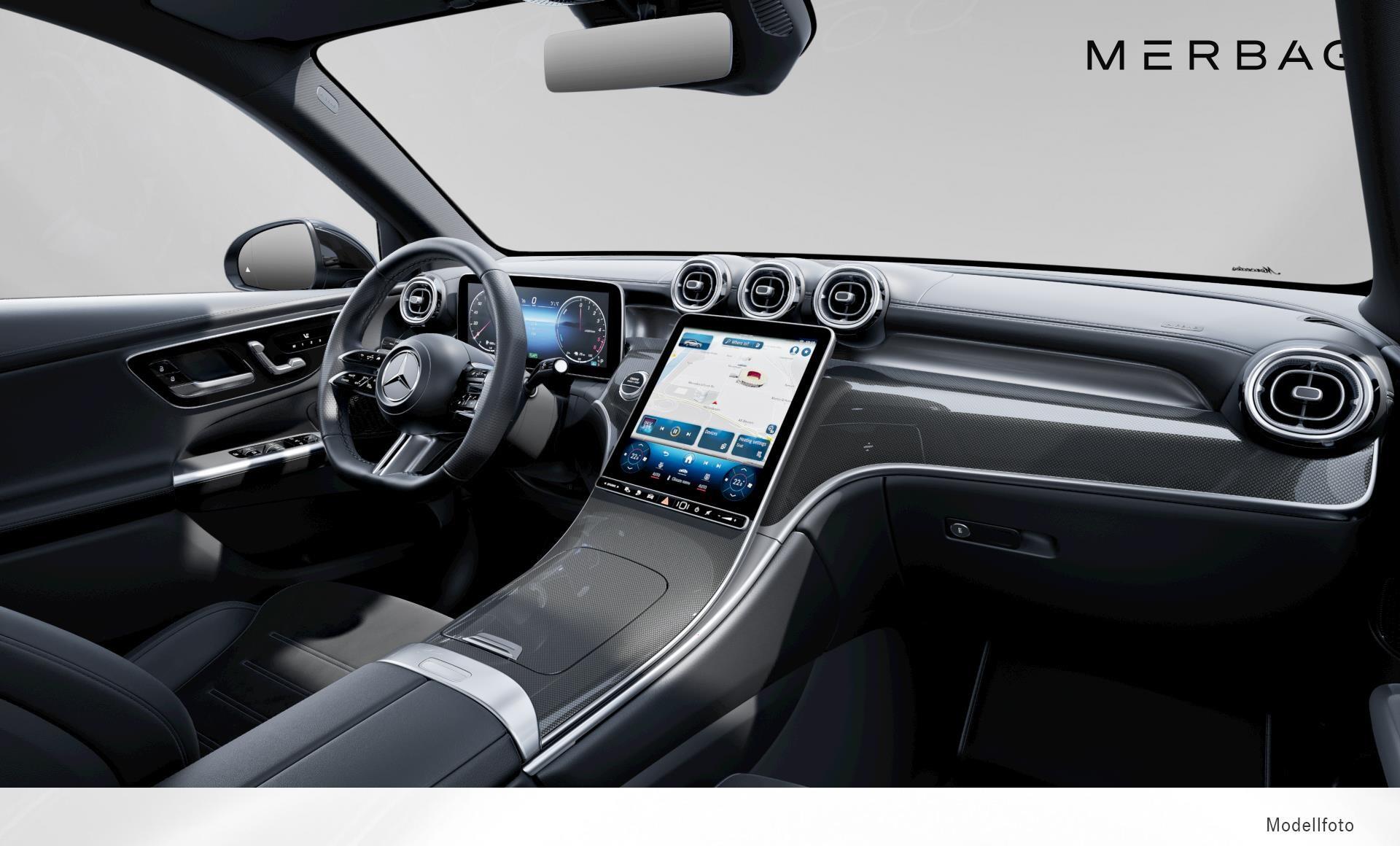 Mercedes-Benz - GLC 300 de 4MATIC mit EQ Hybrid Technologie Österr