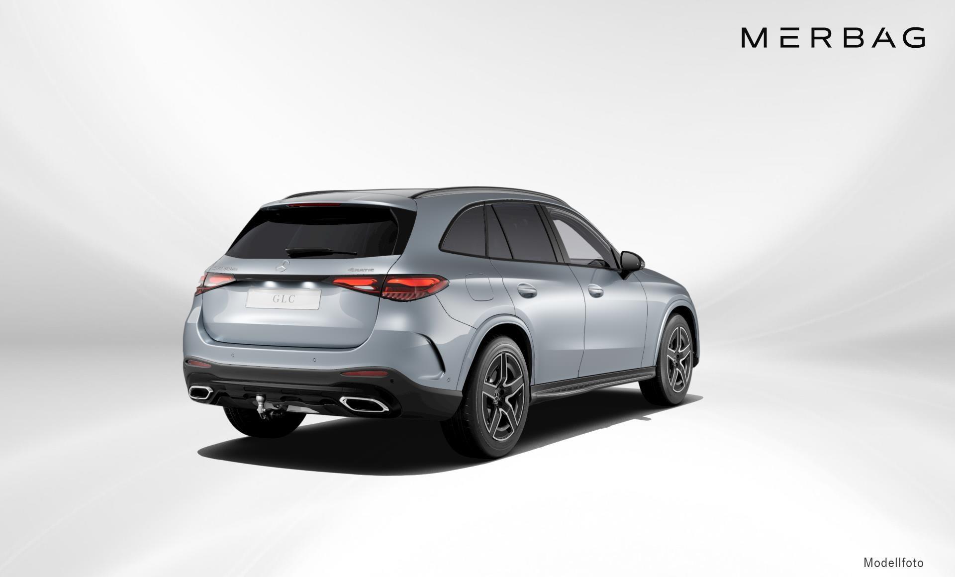 Mercedes-Benz - GLC 300 de 4MATIC mit EQ Hybrid Technologie Österr