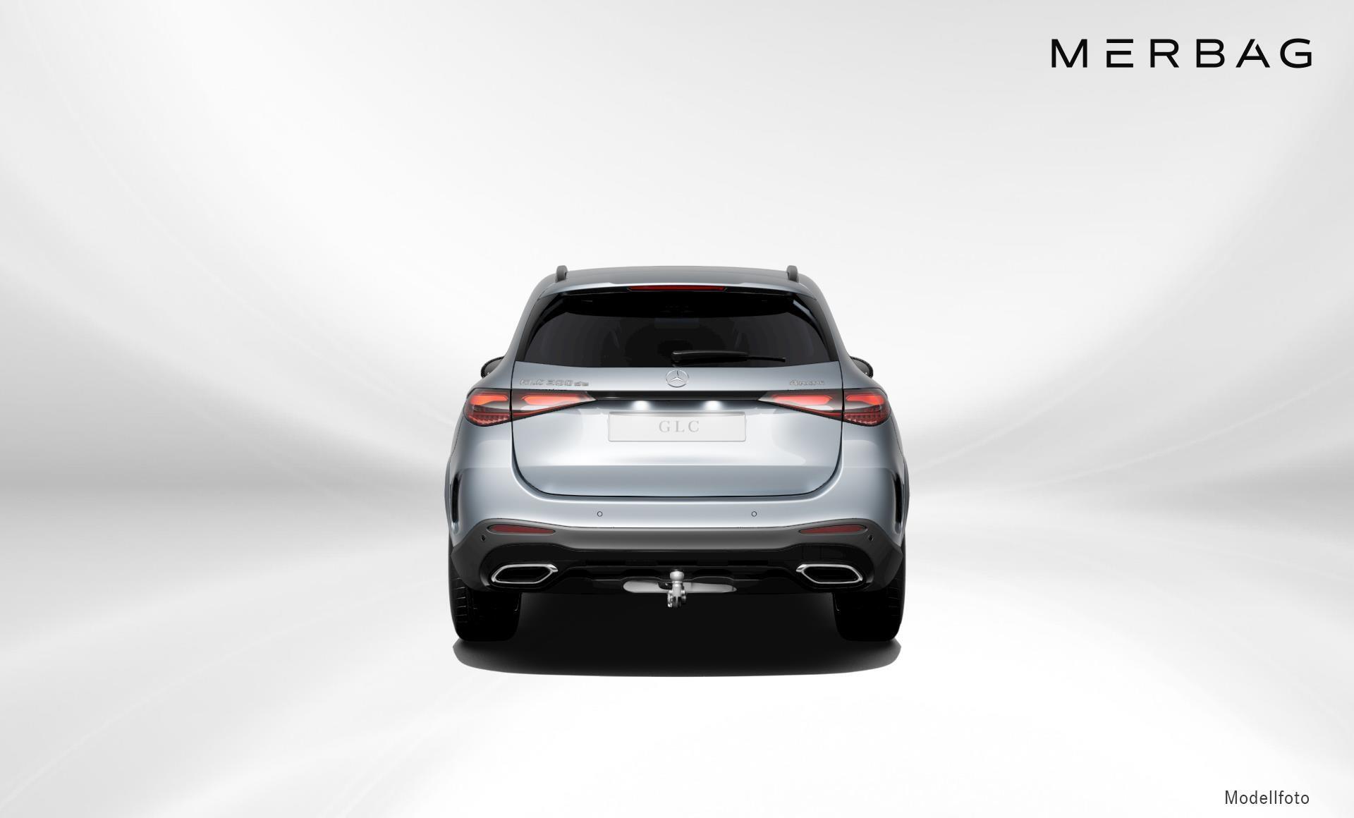 Mercedes-Benz - GLC 300 de 4MATIC mit EQ Hybrid Technologie Österr