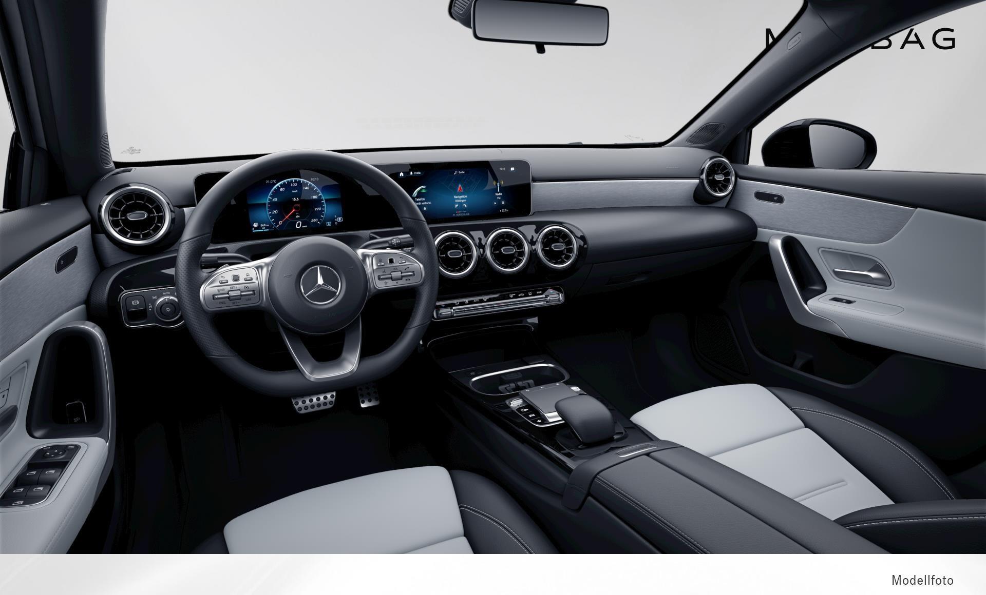 Mercedes-Benz - A 180 d Limousine