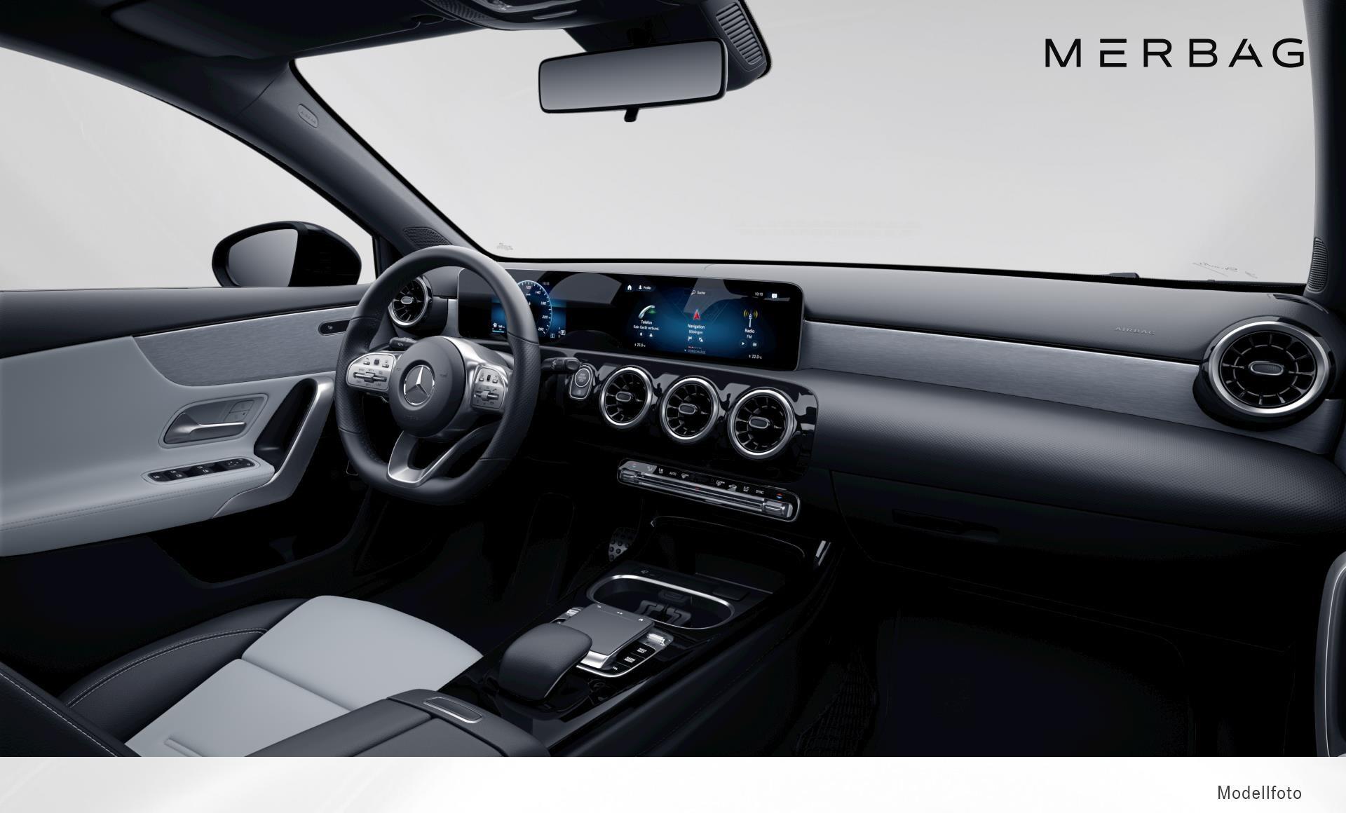 Mercedes-Benz - A 180 d Limousine