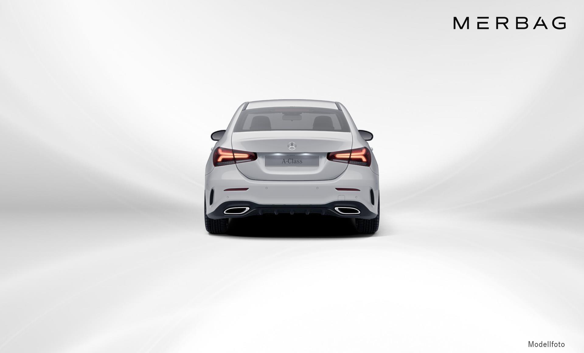 Mercedes-Benz - A 180 d Limousine