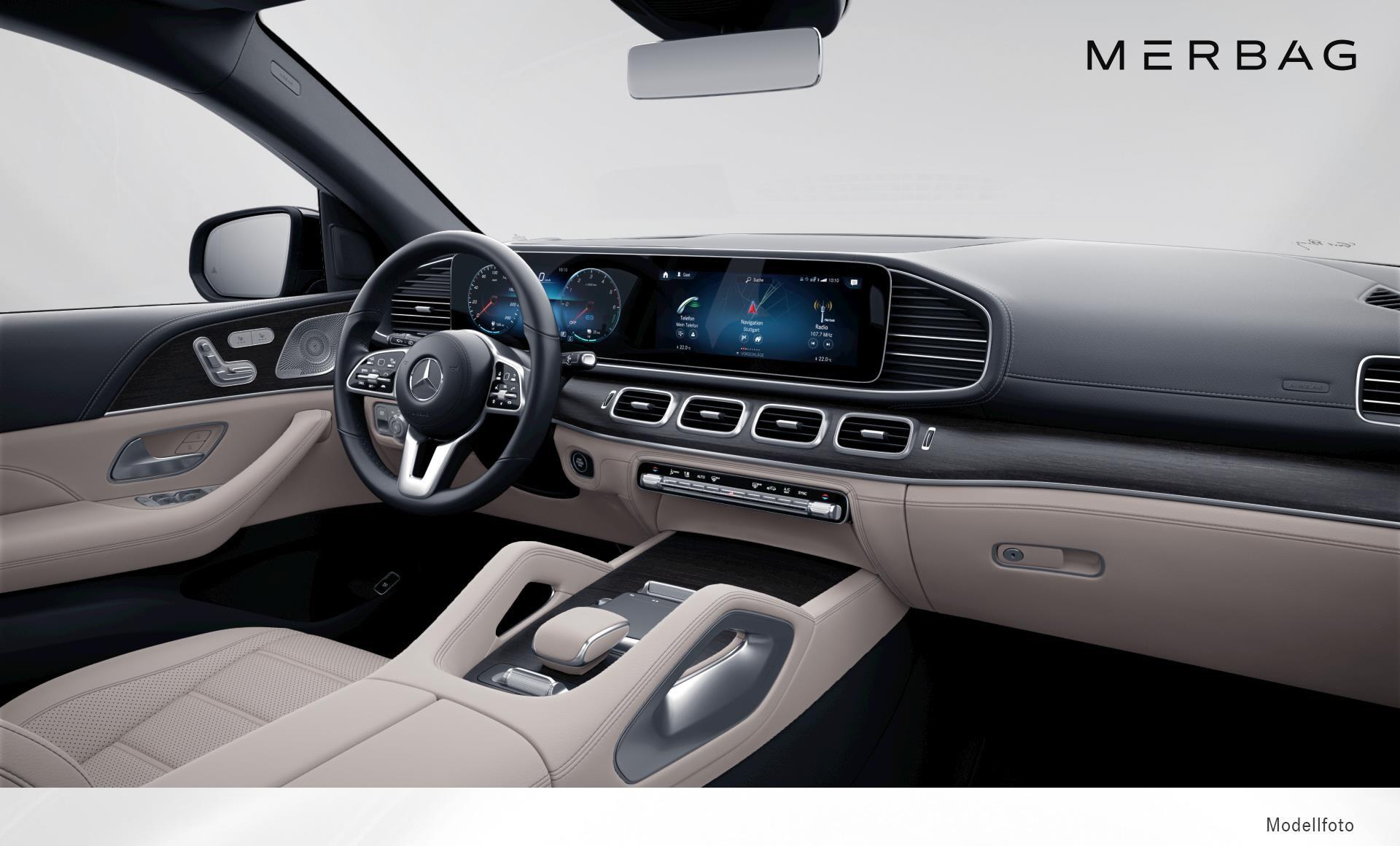 Mercedes-Benz - GLE 350 de 4MATIC Coupé