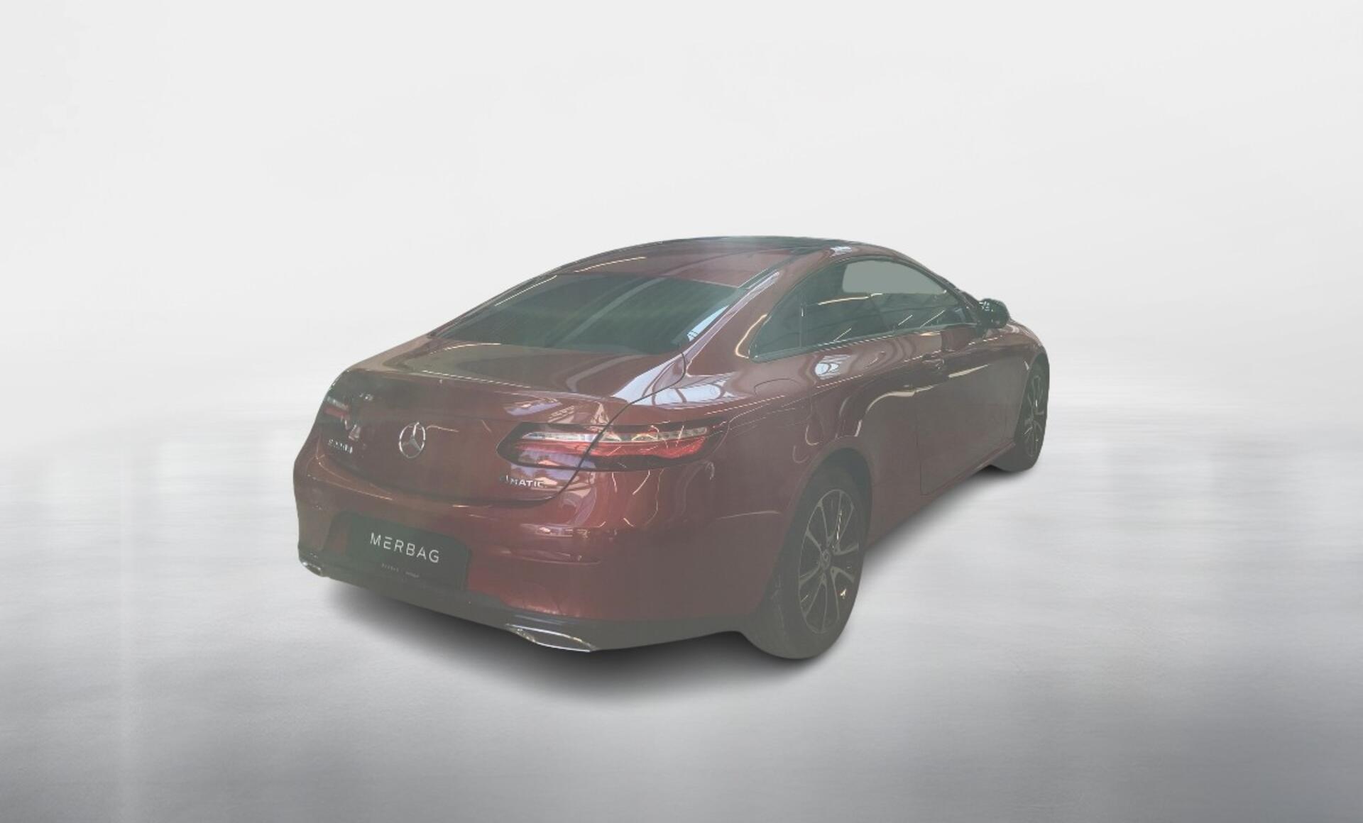 Mercedes-Benz - E 220 d 4MATIC Coupé