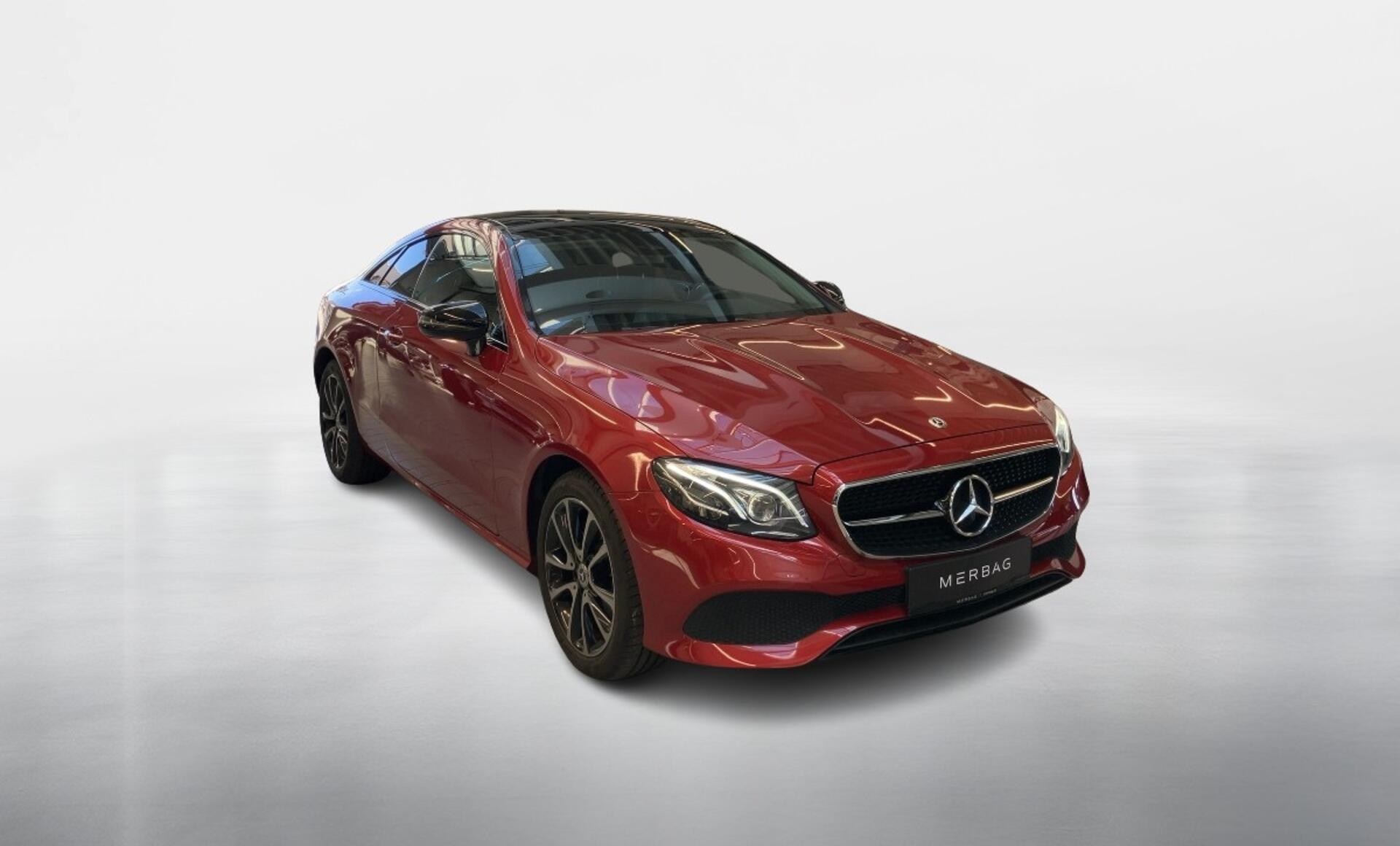 Mercedes-Benz - E 220 d 4MATIC Coupé