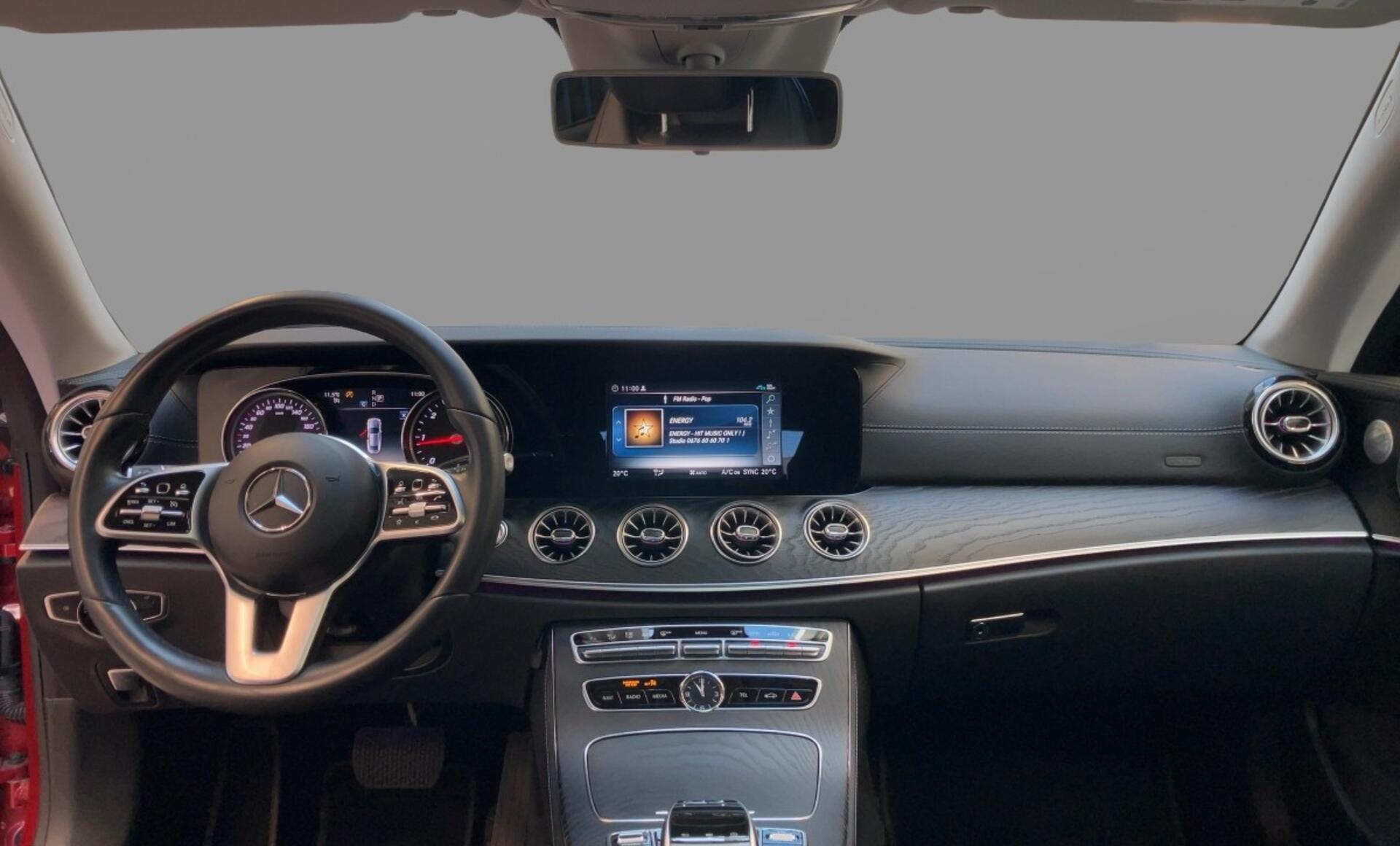 Mercedes-Benz - E 220 d 4MATIC Coupé