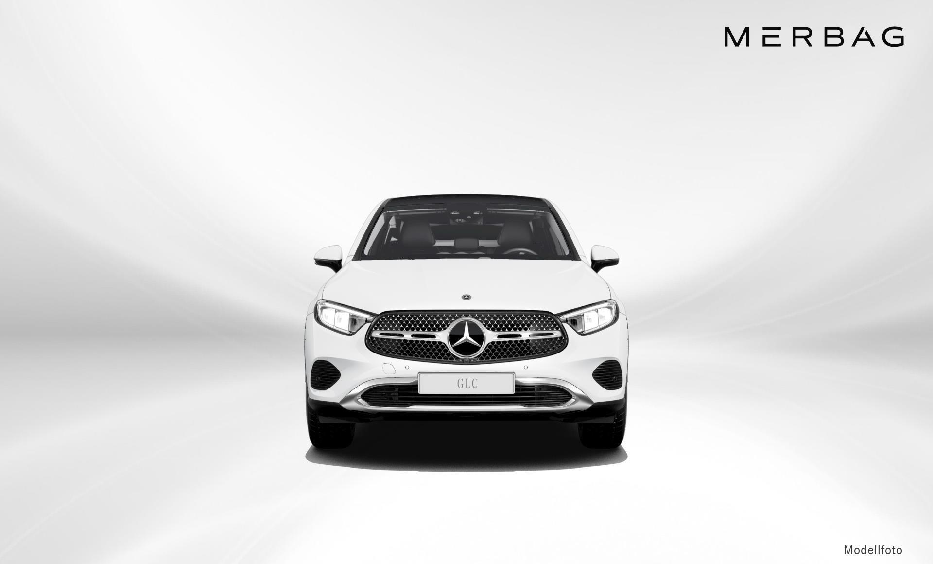Mercedes-Benz - GLC 300 e 4MATIC Coupé