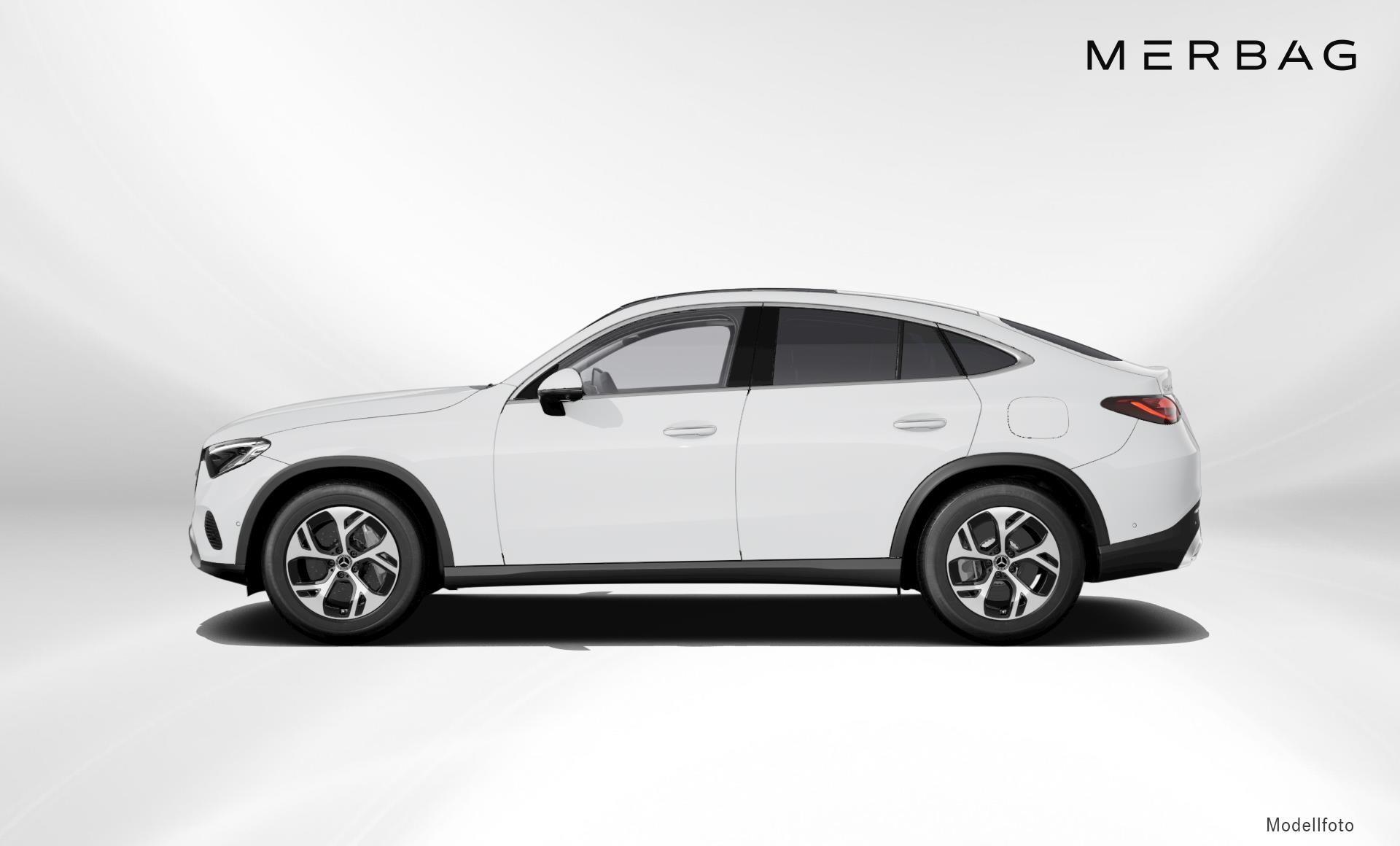 Mercedes-Benz - GLC 300 e 4MATIC Coupé