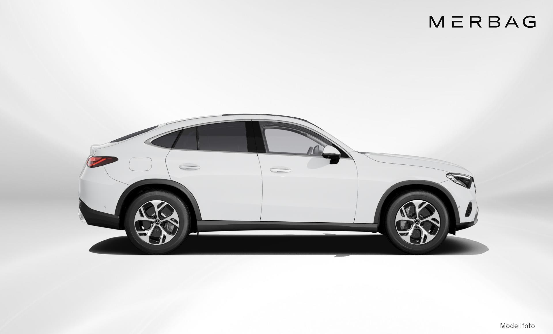 Mercedes-Benz - GLC 300 e 4MATIC Coupé