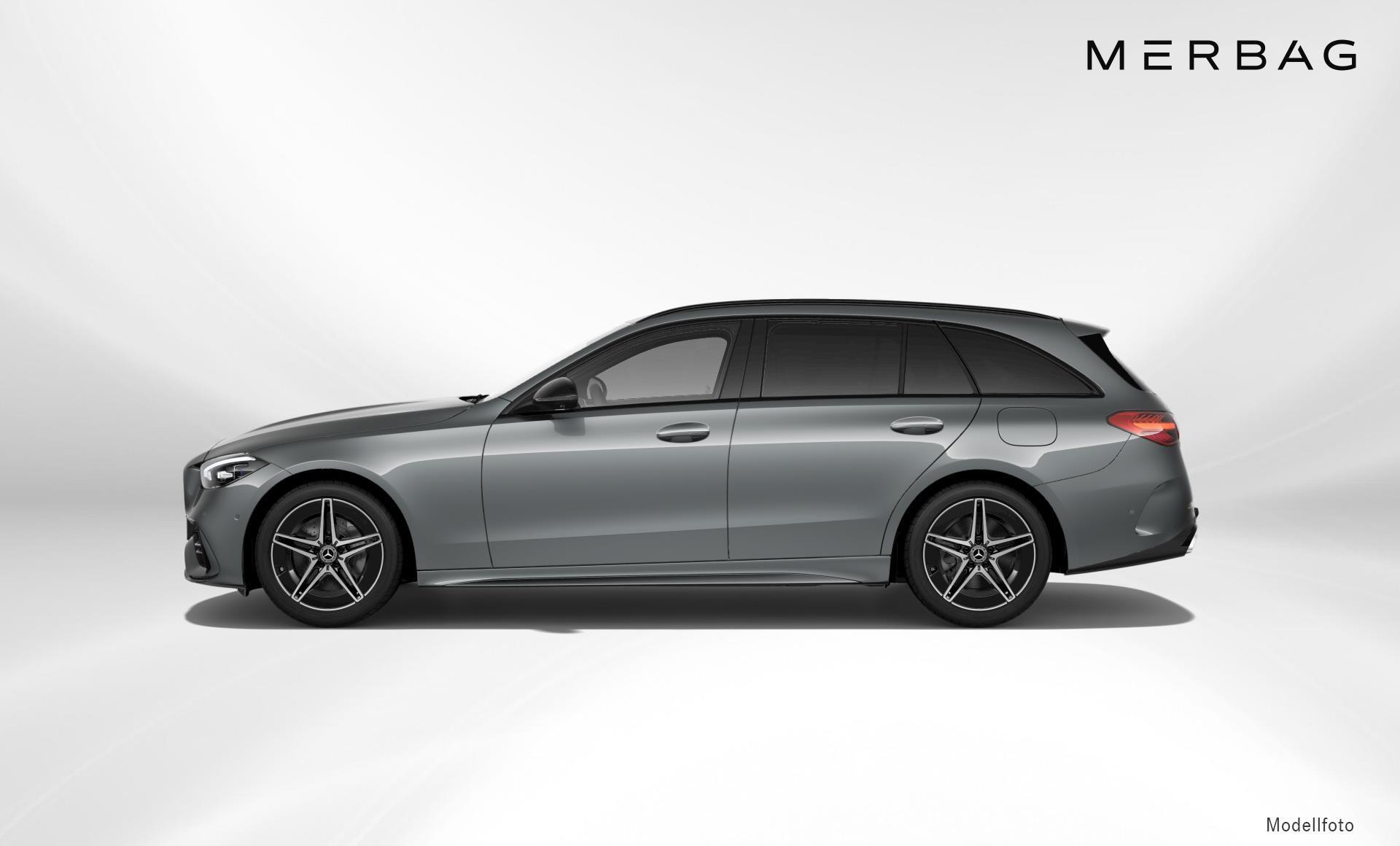 Mercedes-Benz - C 300 de 4MATIC T-Modell