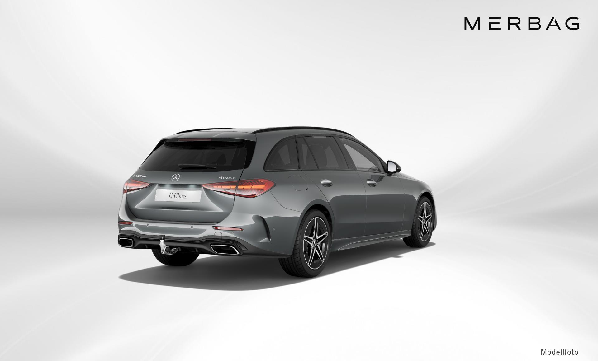 Mercedes-Benz - C 300 de 4MATIC T-Modell
