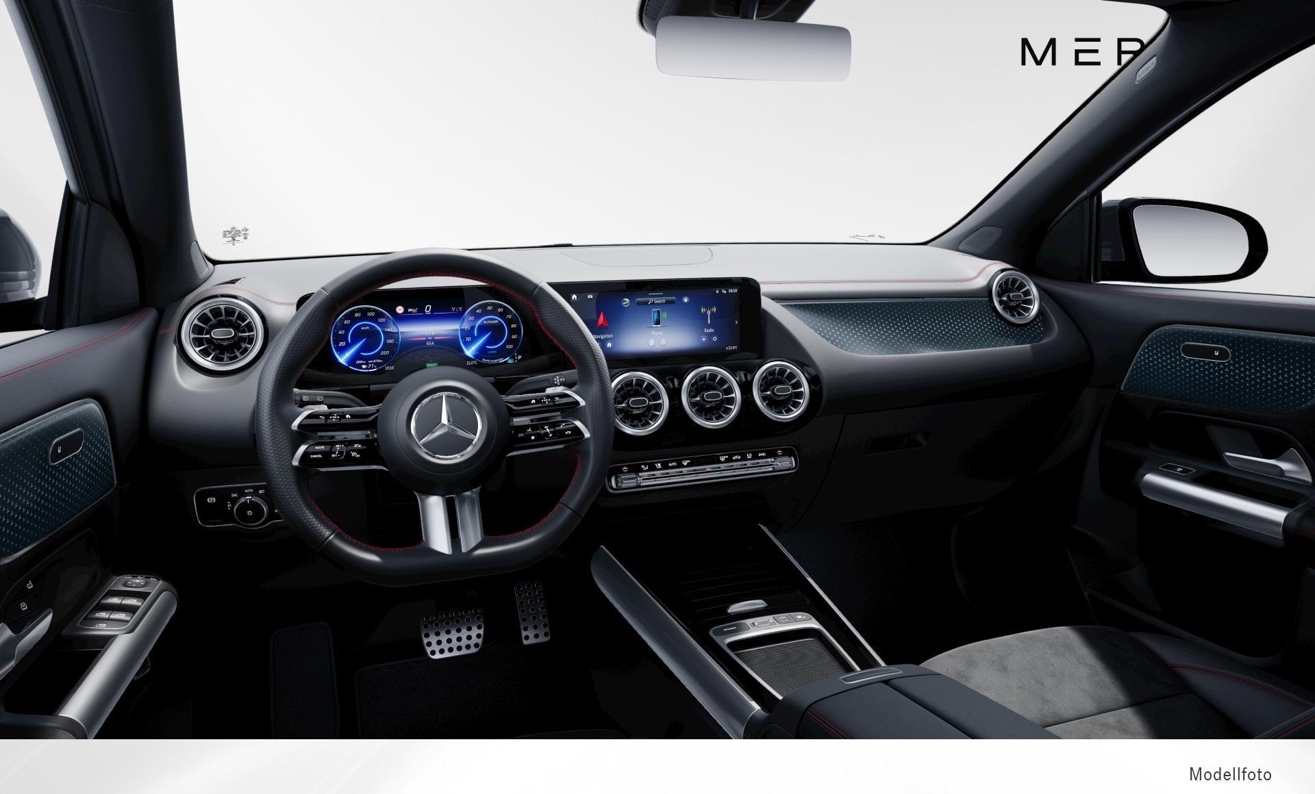 Mercedes-Benz - EQA 250+ AMG Line Österreich-Edition