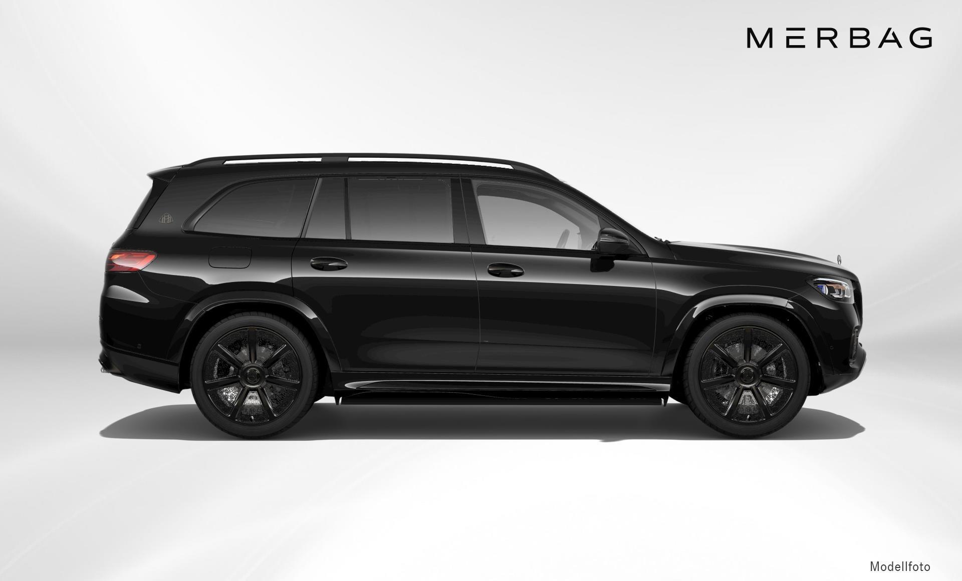 Mercedes-Benz - Mercedes-Maybach GLS 600