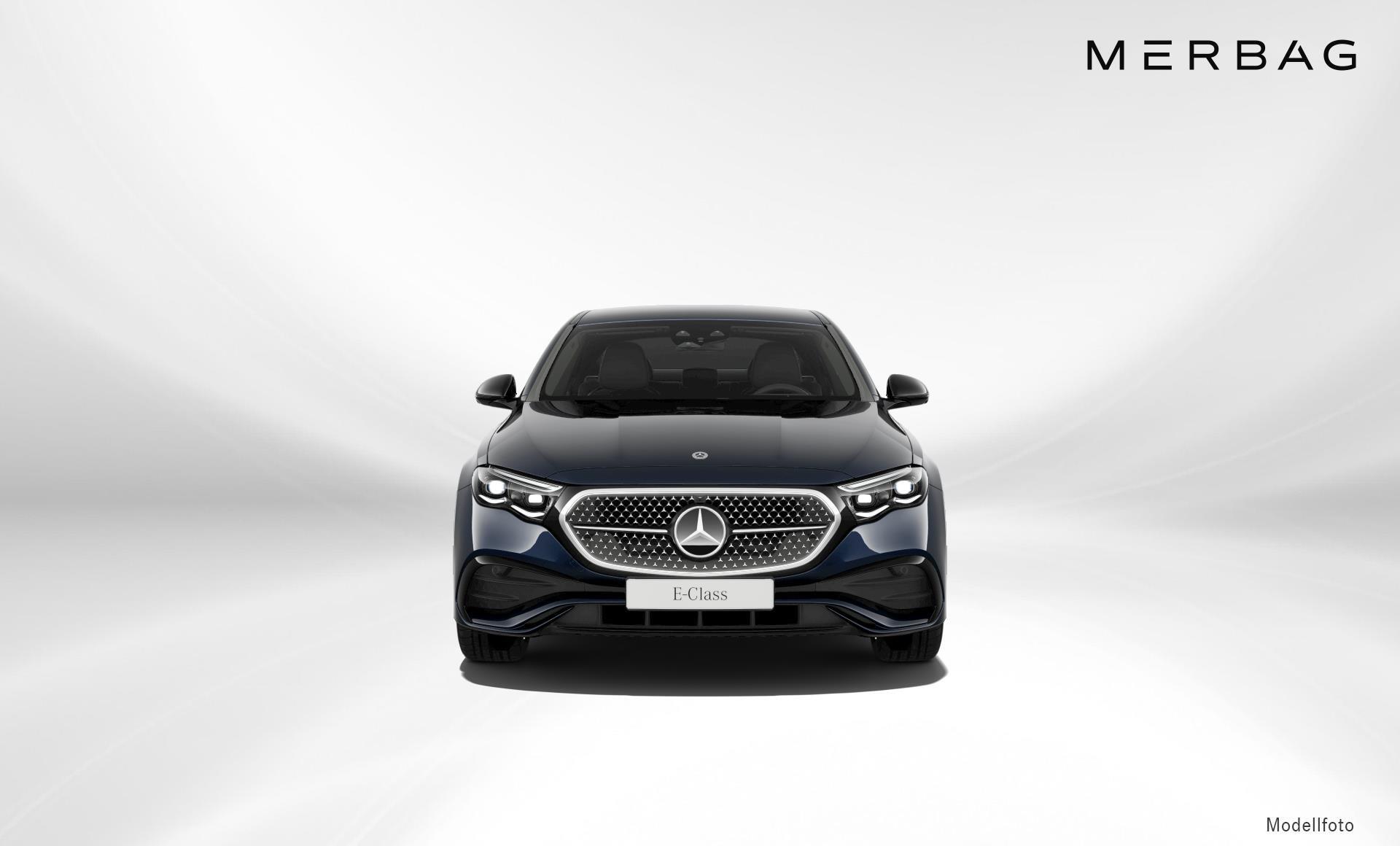 Mercedes-Benz - E 220 d 4MATIC AMG Line