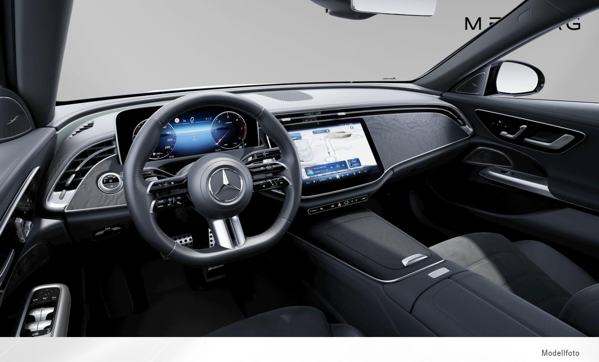 Mercedes-Benz - E 220 d 4MATIC AMG Line