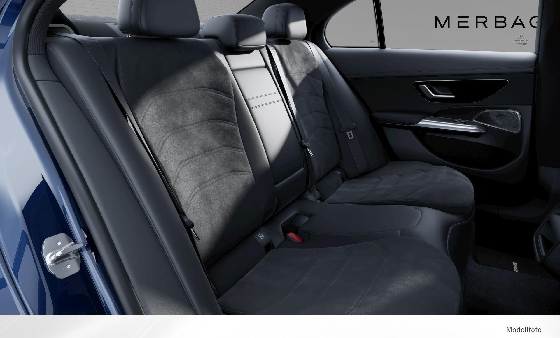 Mercedes-Benz - E 220 d 4MATIC AMG Line