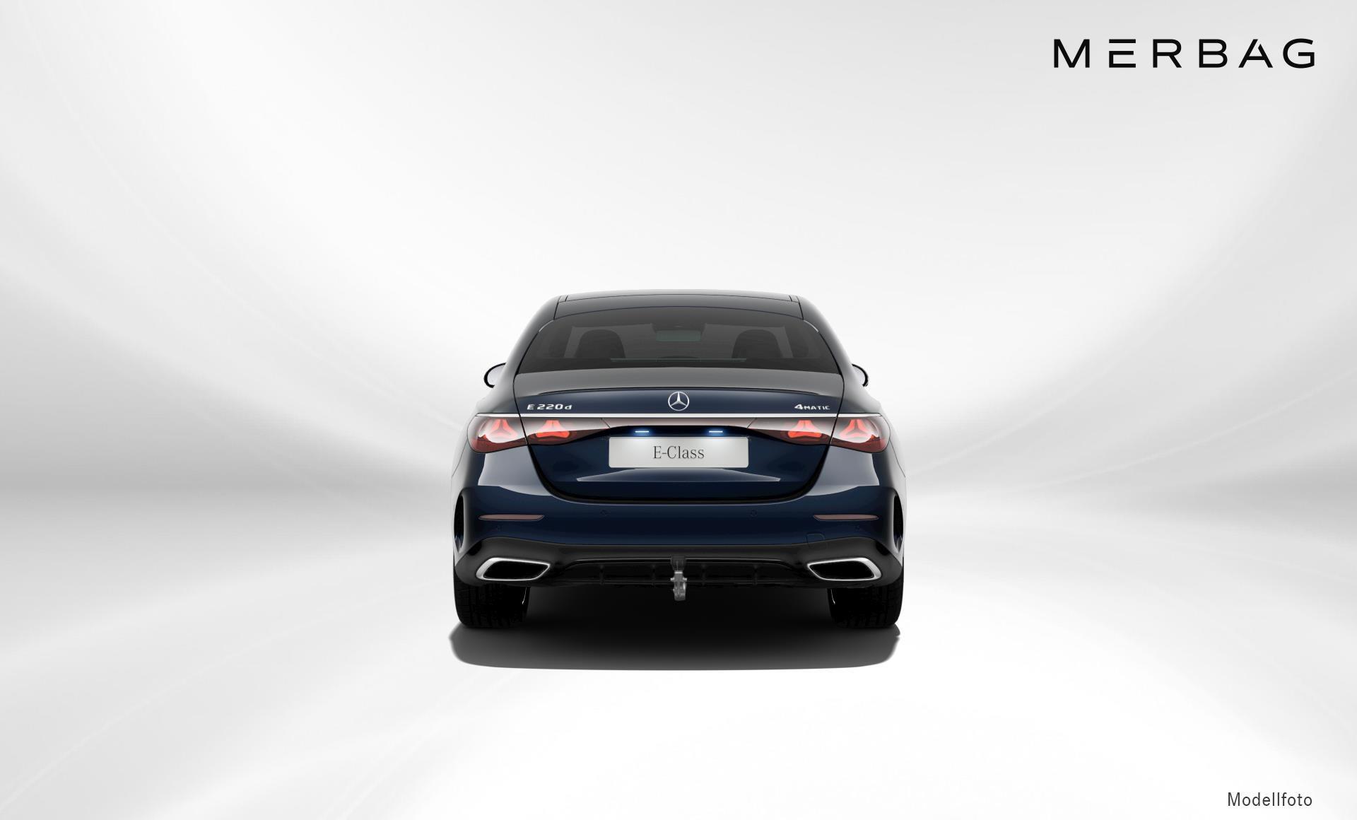 Mercedes-Benz - E 220 d 4MATIC AMG Line