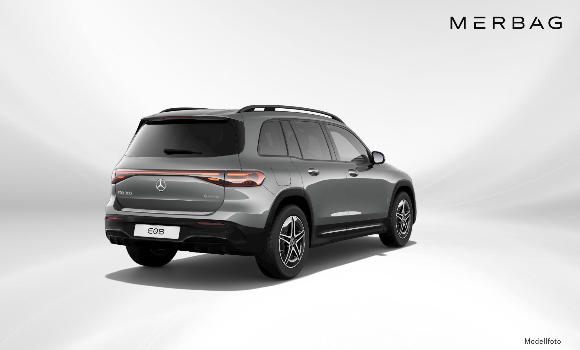 Mercedes-Benz - EQB 300 4MATIC AMG Line Österreich-Edition