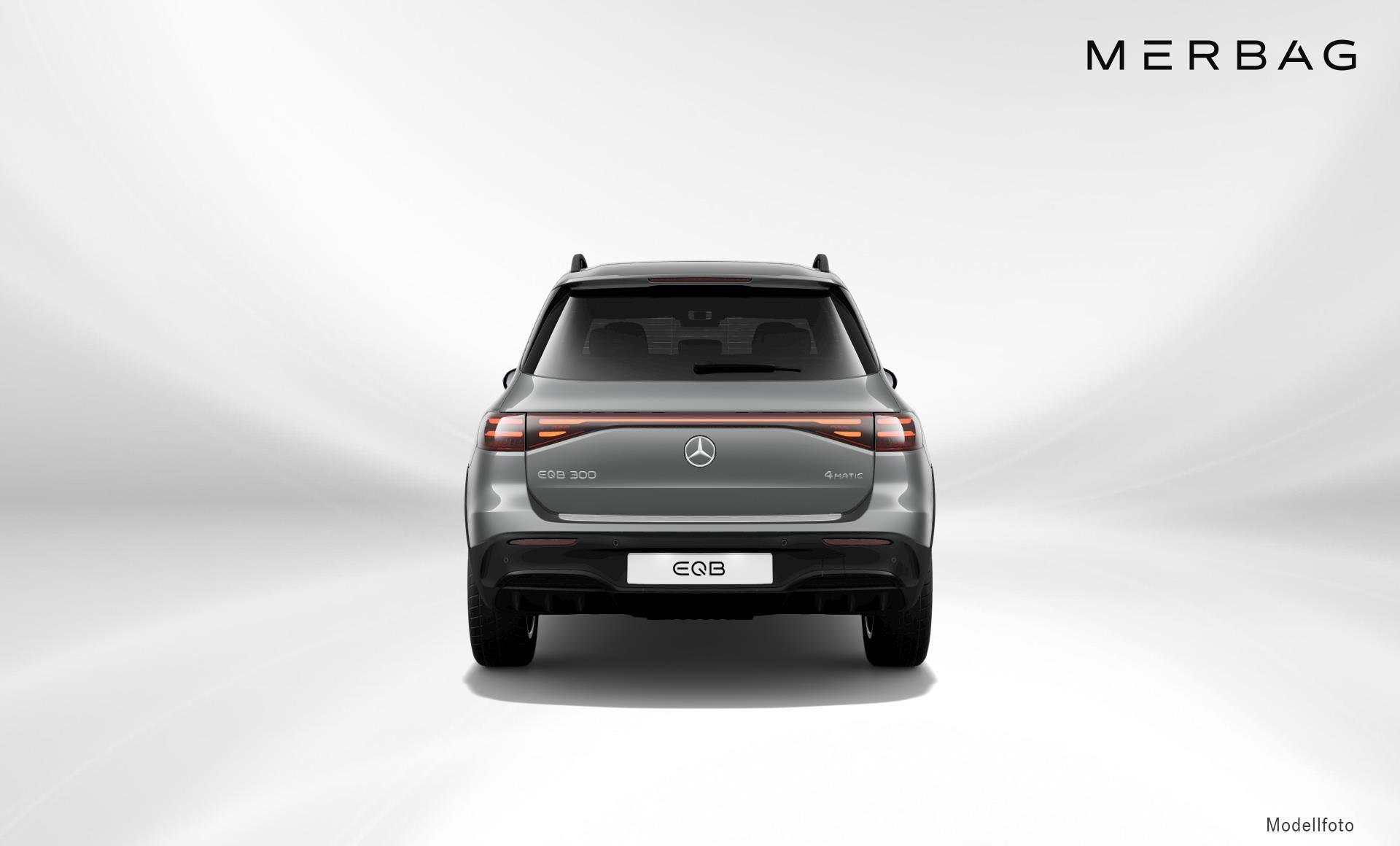 Mercedes-Benz - EQB 300 4MATIC AMG Line Österreich-Edition