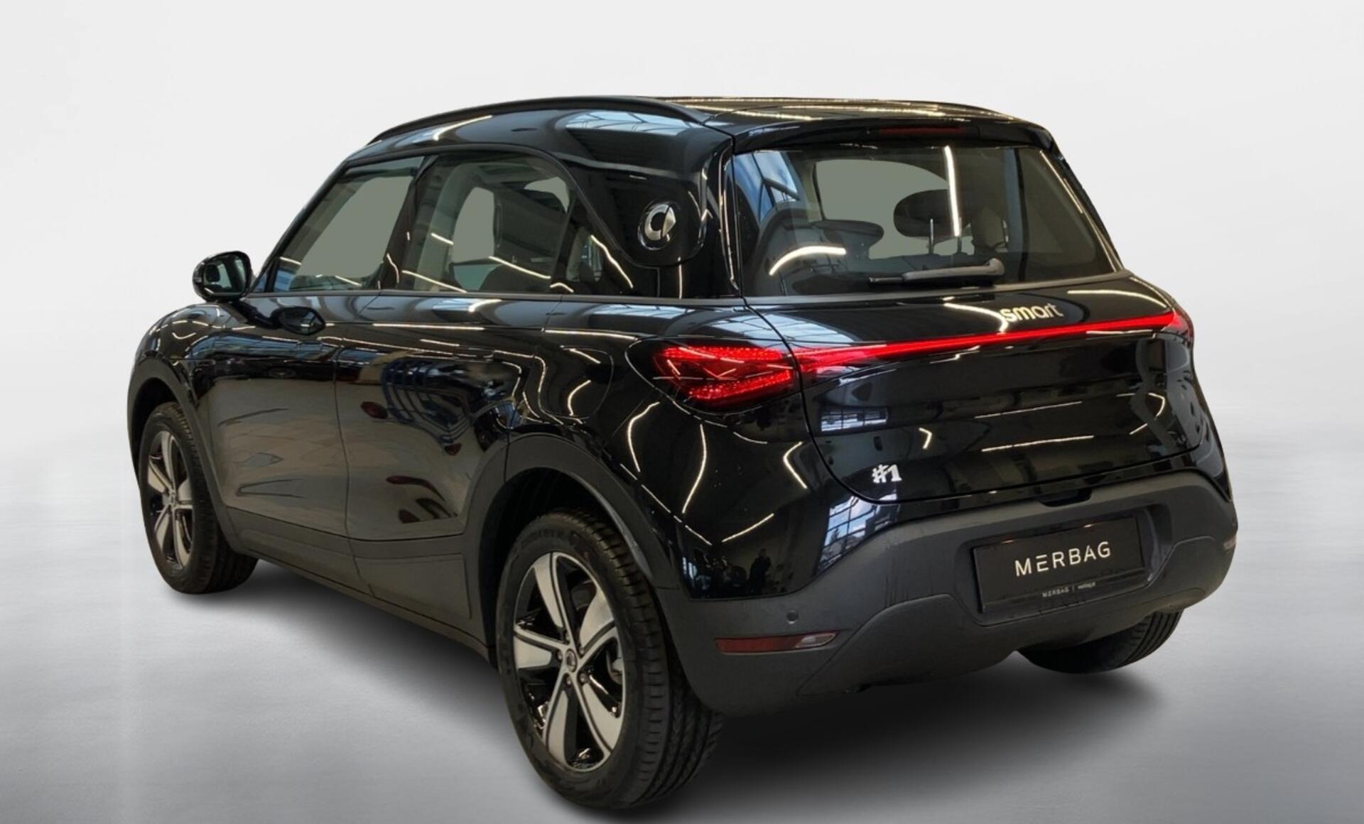 smart - SMART #1 PURE+