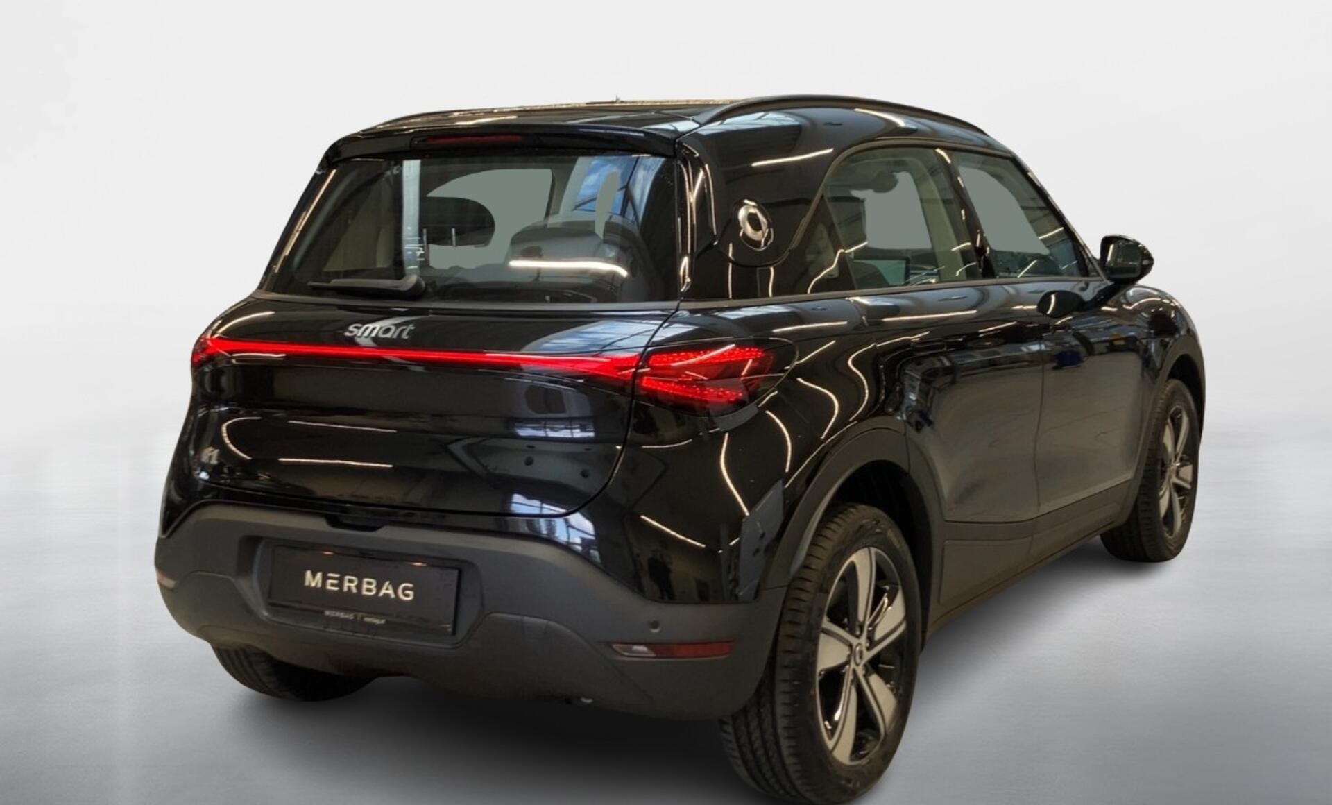 smart - SMART #1 PURE+