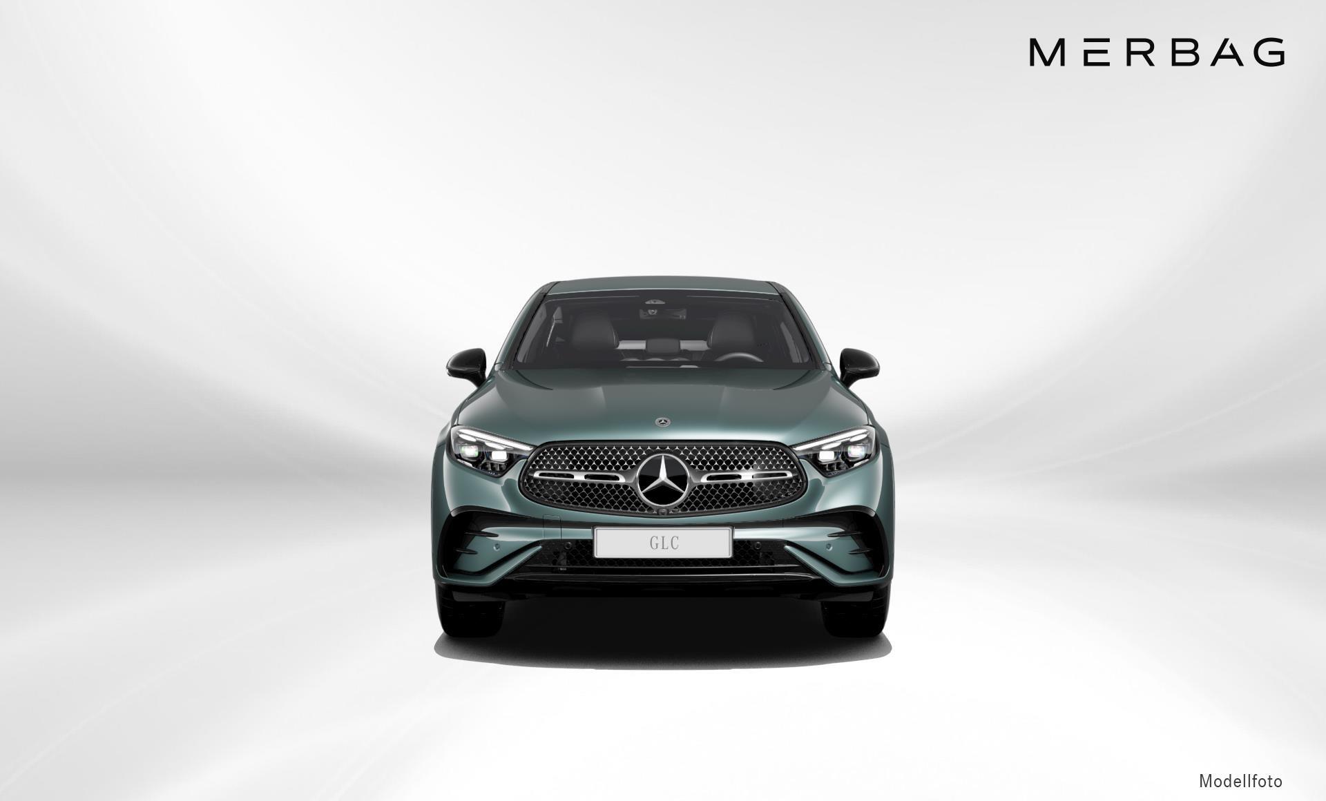 Mercedes-Benz - GLC 300 de 4MATIC Coupé