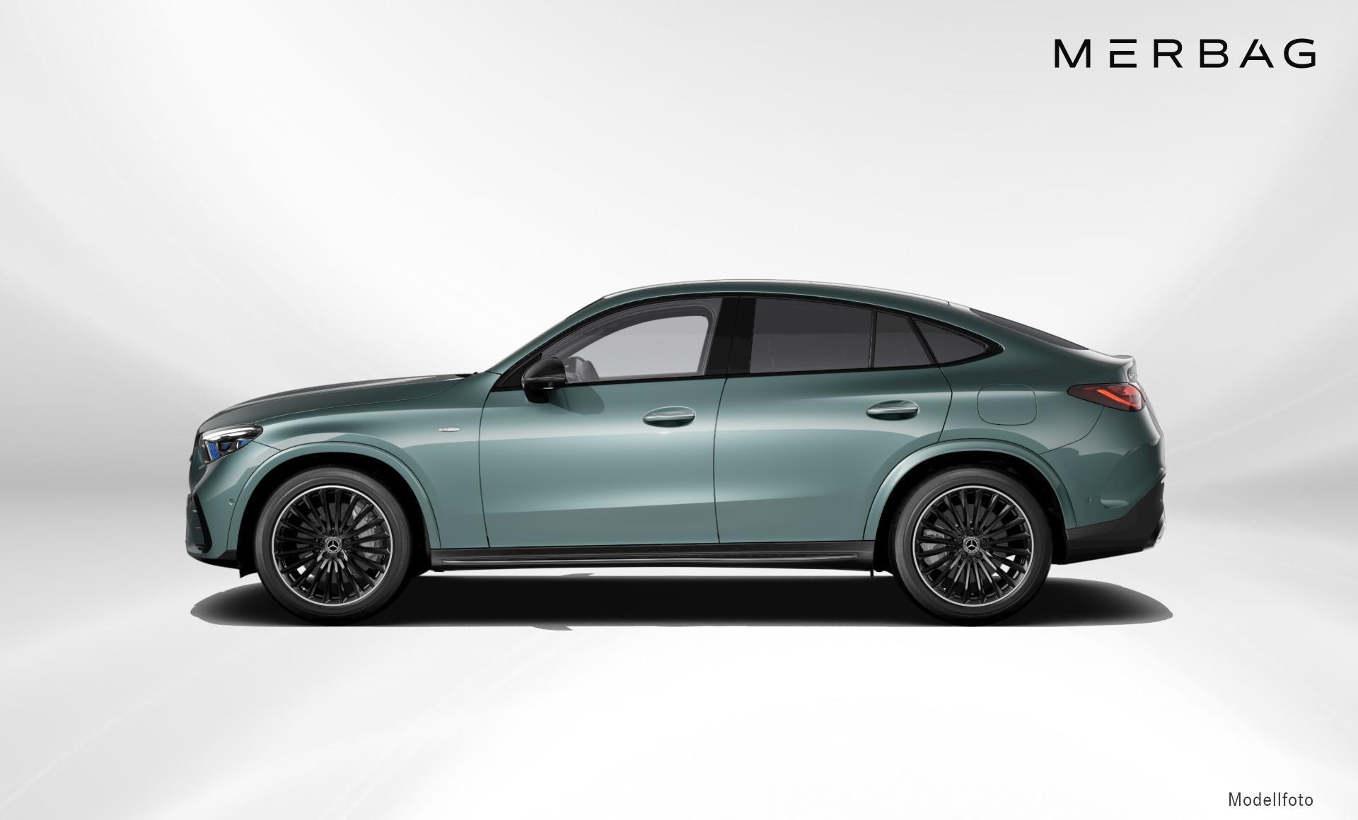 Mercedes-Benz - GLC 300 de 4MATIC Coupé