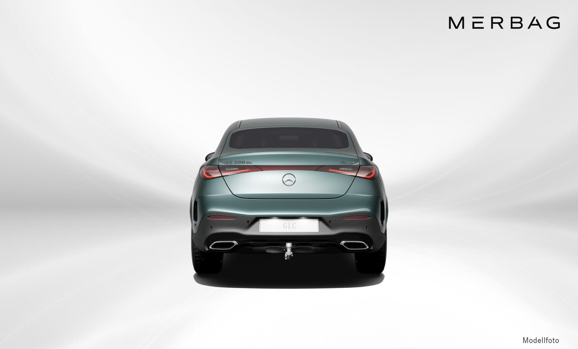 Mercedes-Benz - GLC 300 de 4MATIC Coupé