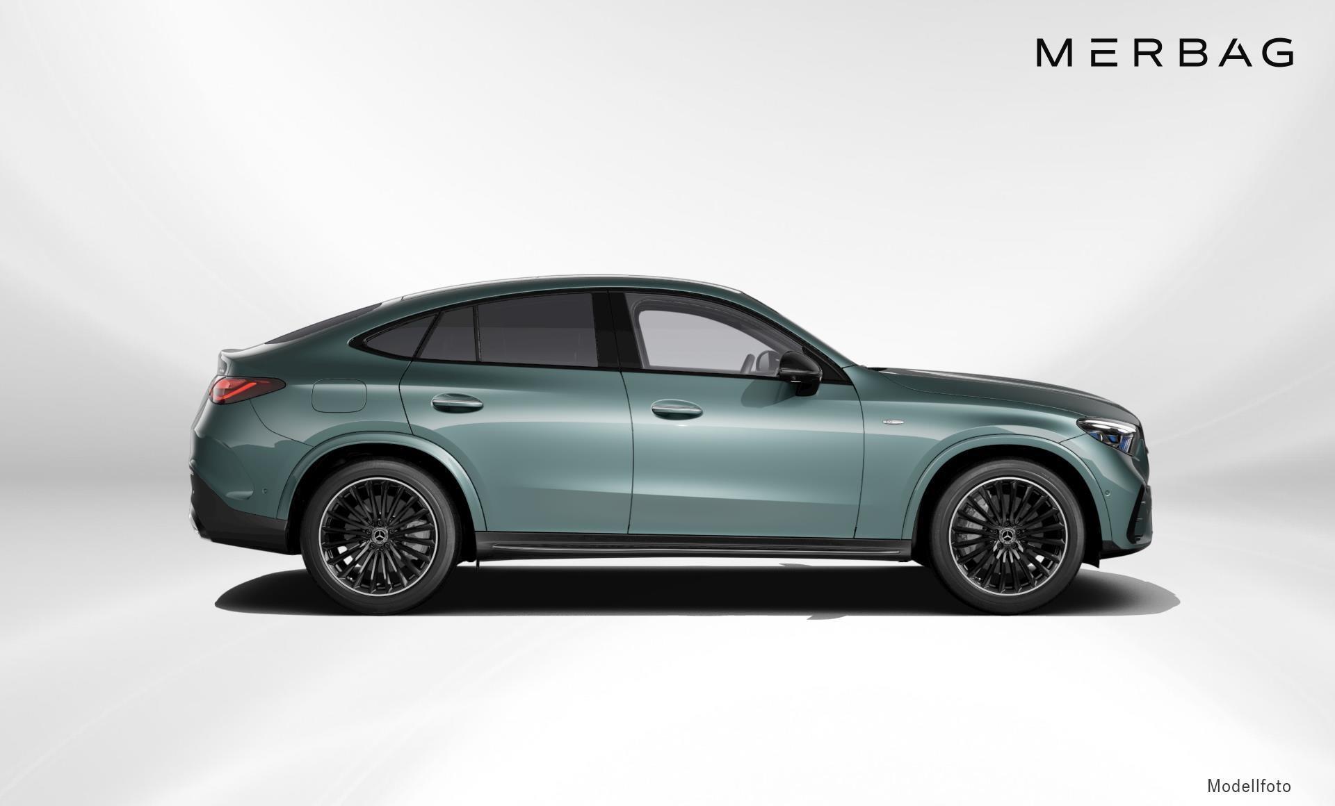 Mercedes-Benz - GLC 300 de 4MATIC Coupé