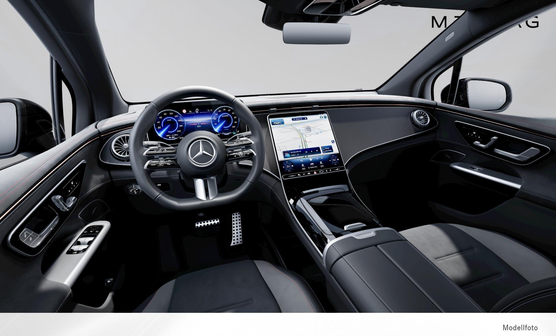 Mercedes-Benz - EQE 350+ SUV Österreich-Edition