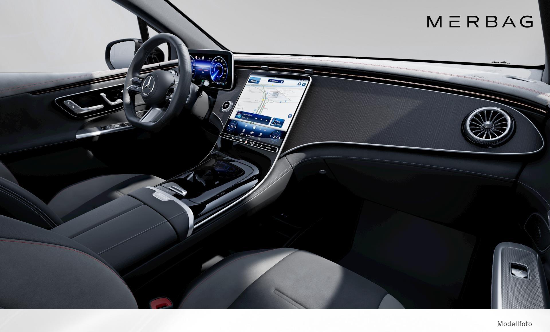 Mercedes-Benz - EQE 350+ SUV Österreich-Edition